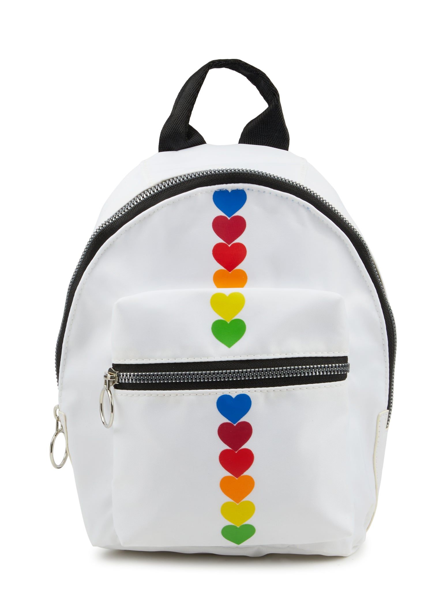 Nylon Rainbow Heart Backpack sold by Rainbow product image thumbnail 2