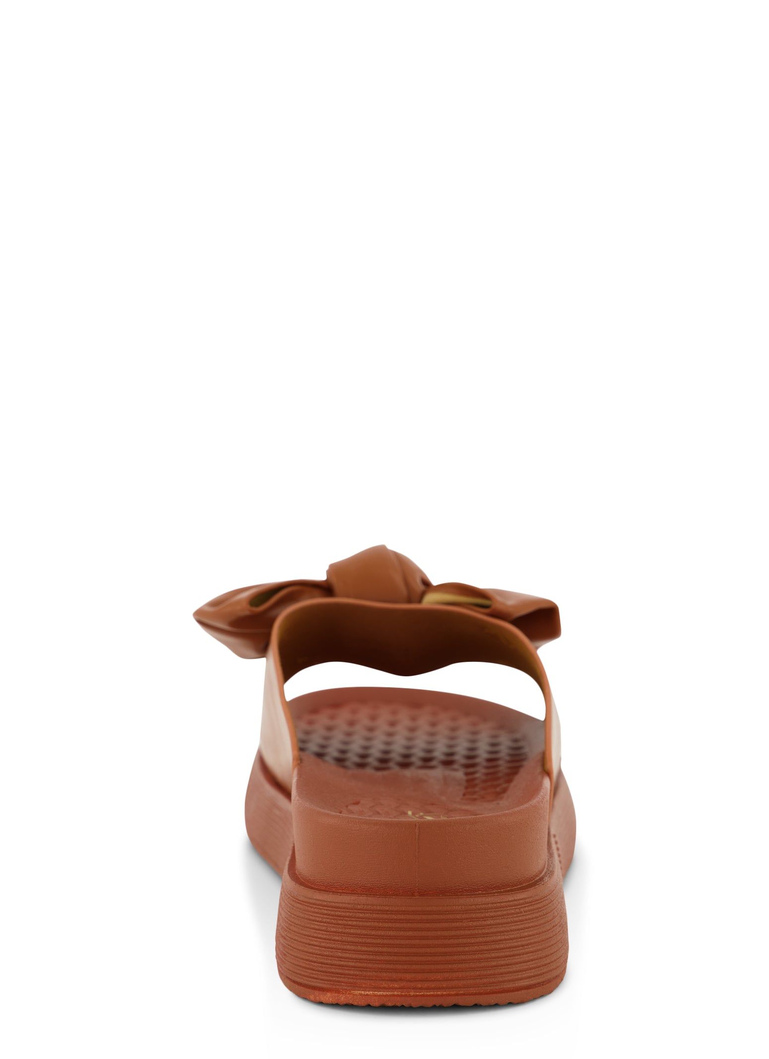 Solid Bow Tie Band Slide Sandals sold by Rainbow product image thumbnail 3
