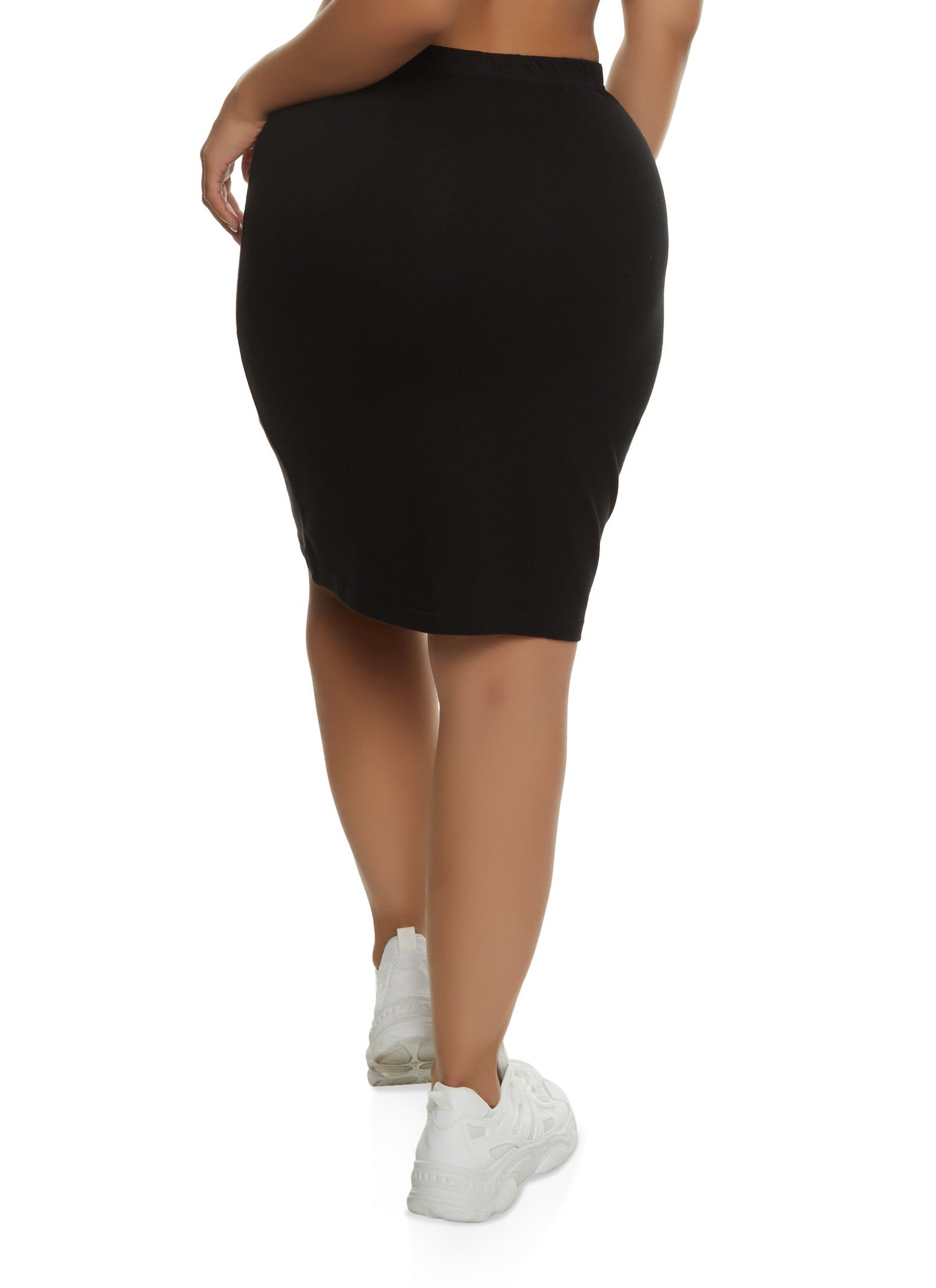 City Graphic High Waist Graphic Pencil Skirt sold by Rainbow product image thumbnail 2