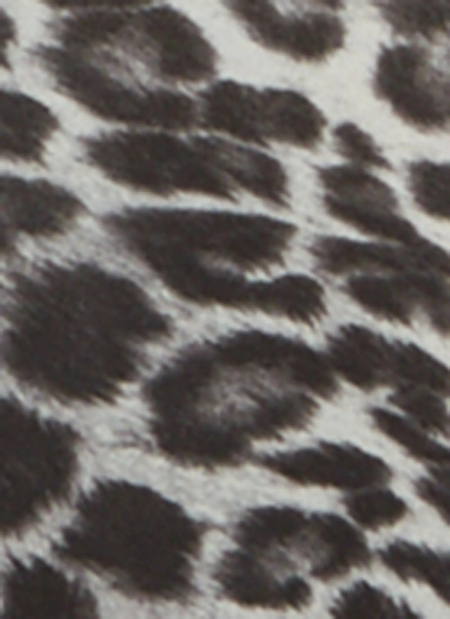 Leopard Cut Out Bodycon Maxi Dress sold by Rainbow product image thumbnail 4