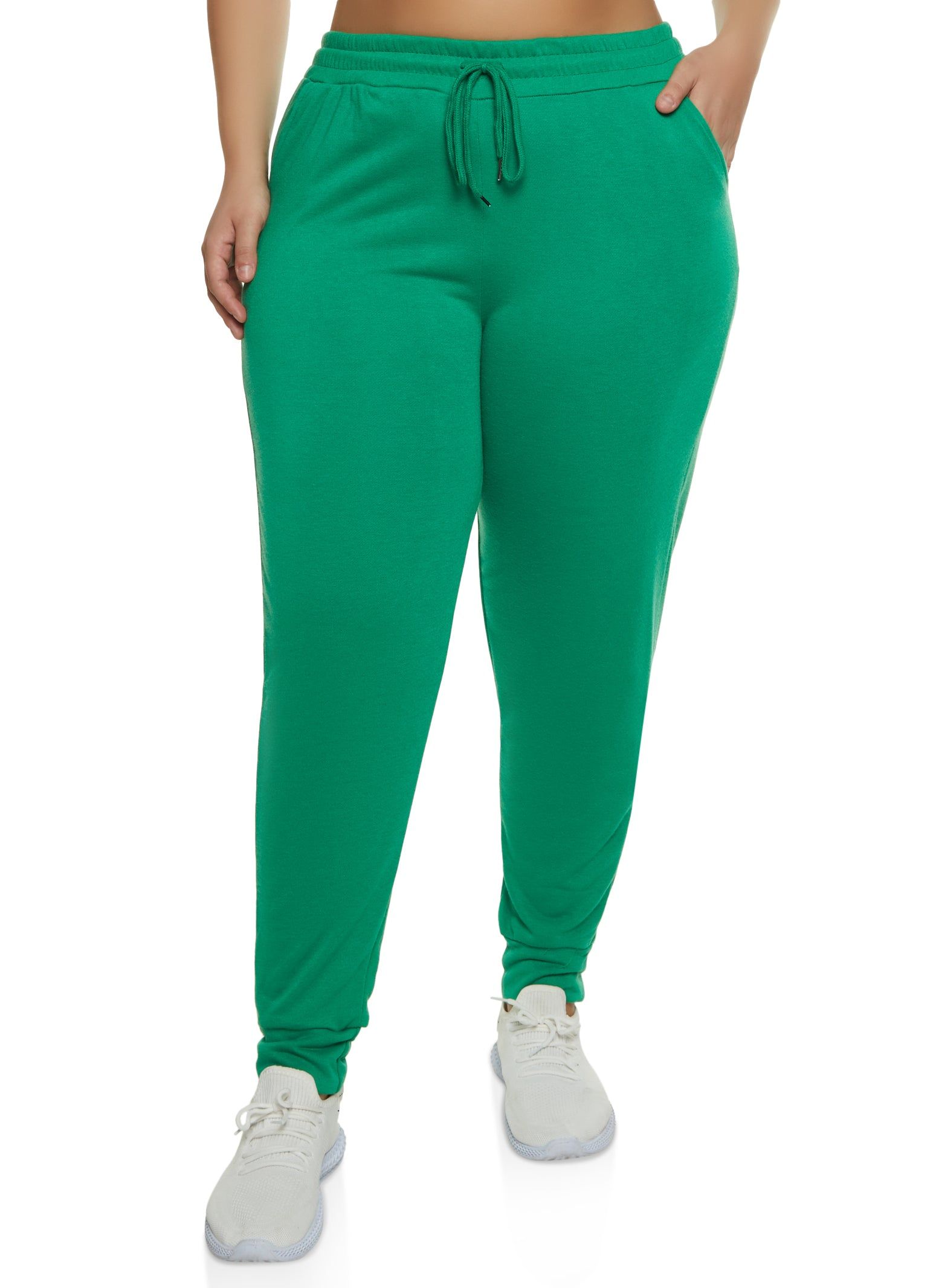 Plus Size Angel Rhinestone Studded Joggers sold by Rainbow product image thumbnail 2