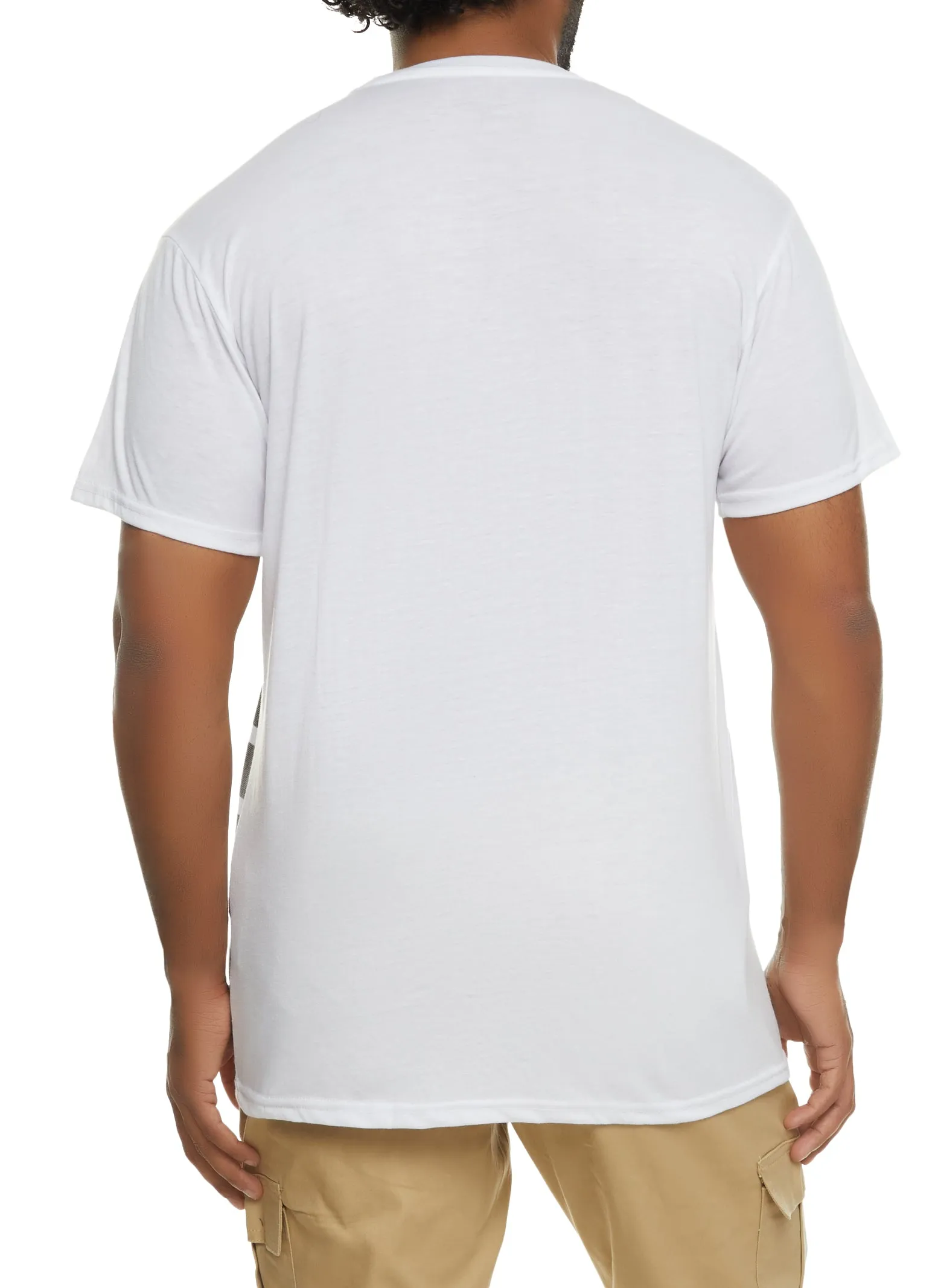 Mens Ombre Striped T Shirt sold by Rainbow product image thumbnail 3