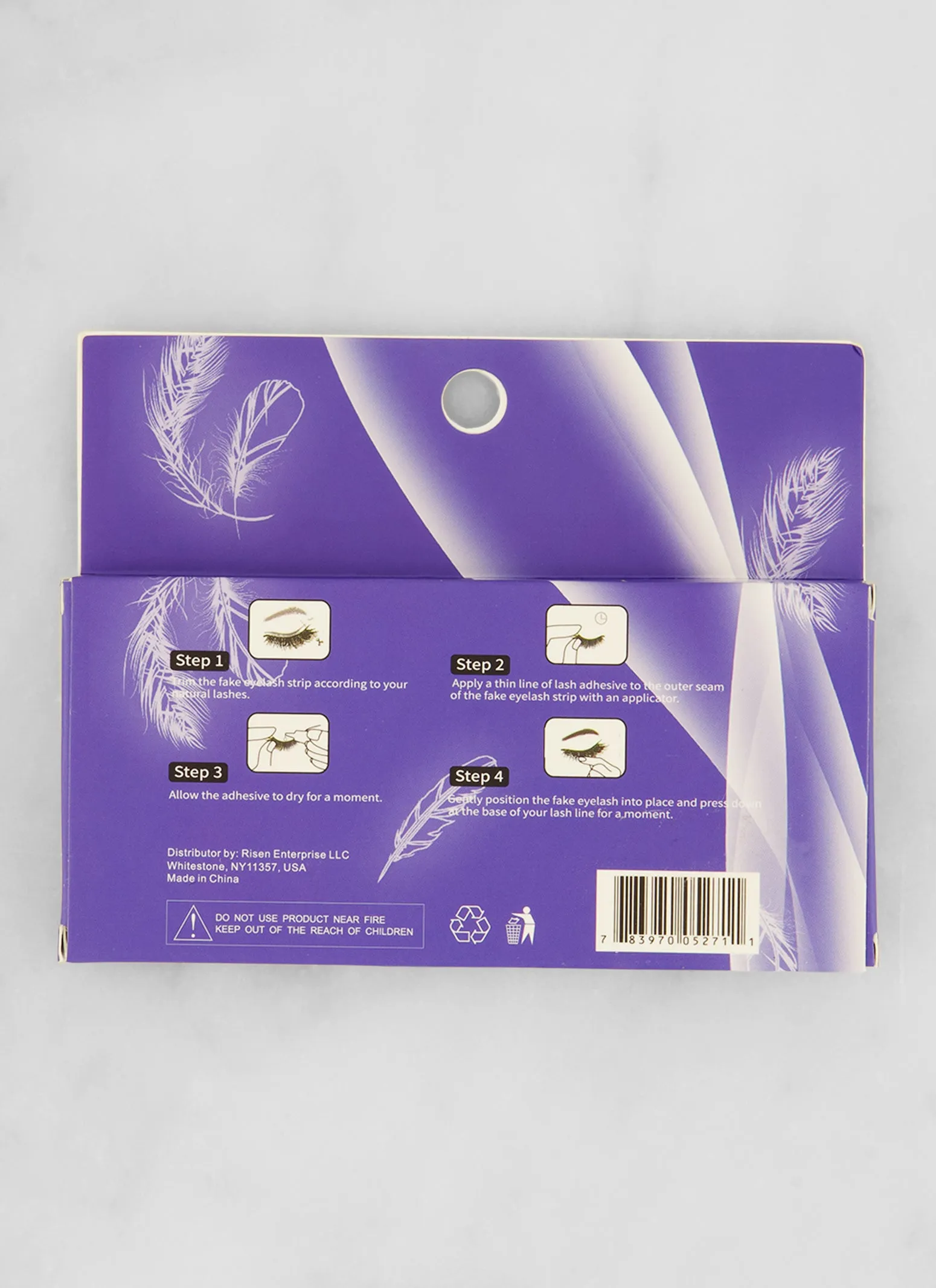 Lightweight Faux Mink Lashes sold by Rainbow product image thumbnail 2