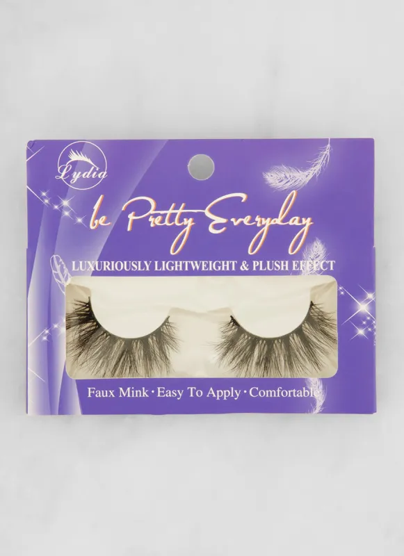 Lightweight Faux Mink Lashes sold by Rainbow