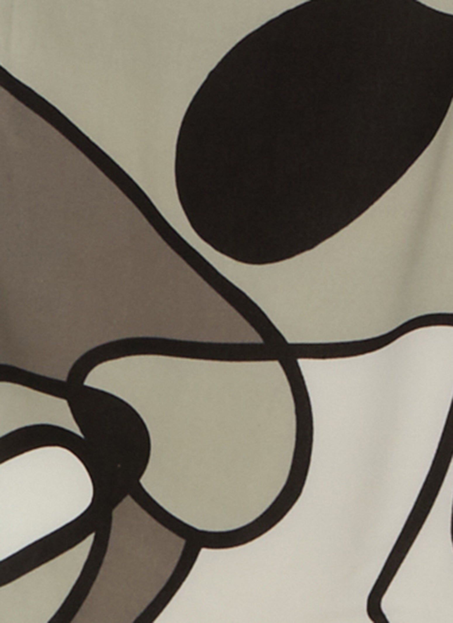 Abstract Print Long Sleeve Crop Top sold by Rainbow product image thumbnail 4