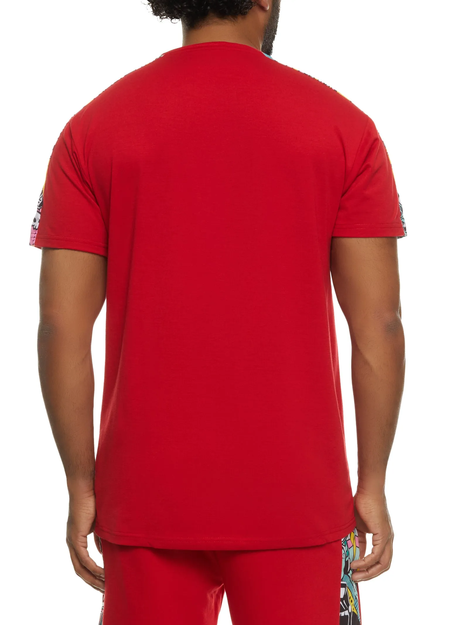 Mens Superior Short Sleeve Graphic Tee sold by Rainbow product image thumbnail 3