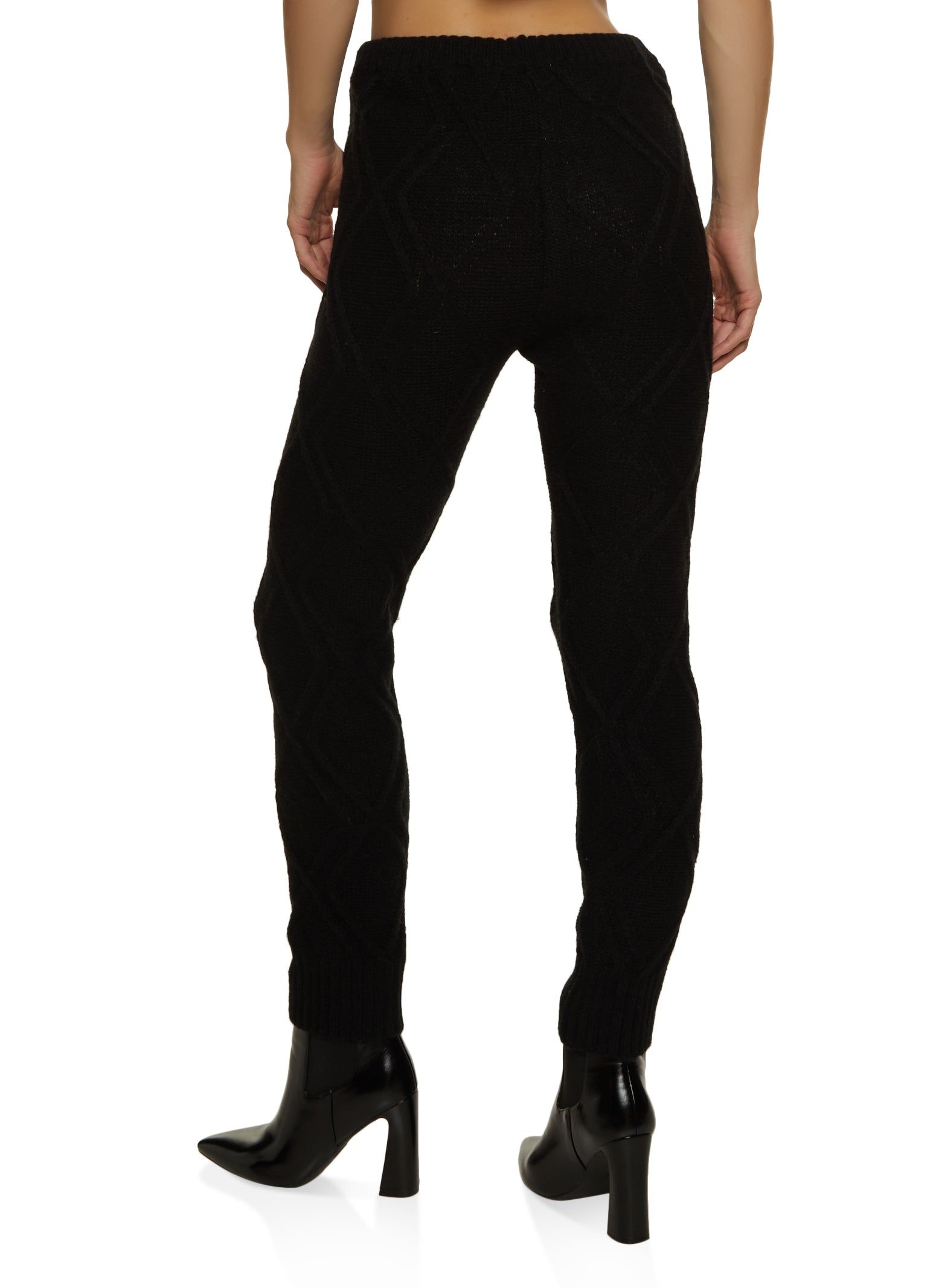 Cable Knit Pull On Pants sold by Rainbow product image thumbnail 2