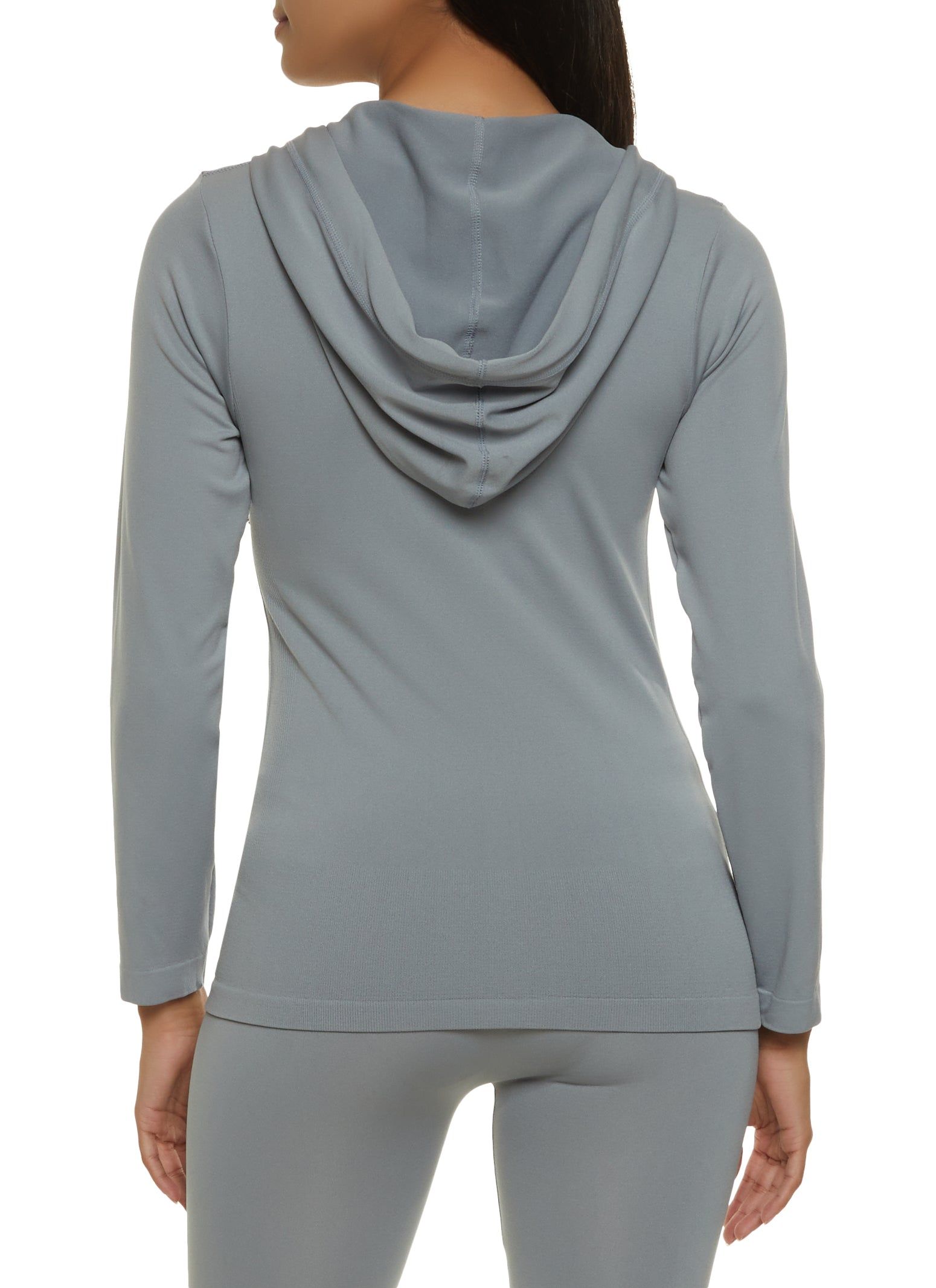 Basic Hooded Track Jacket sold by Rainbow product image thumbnail 3