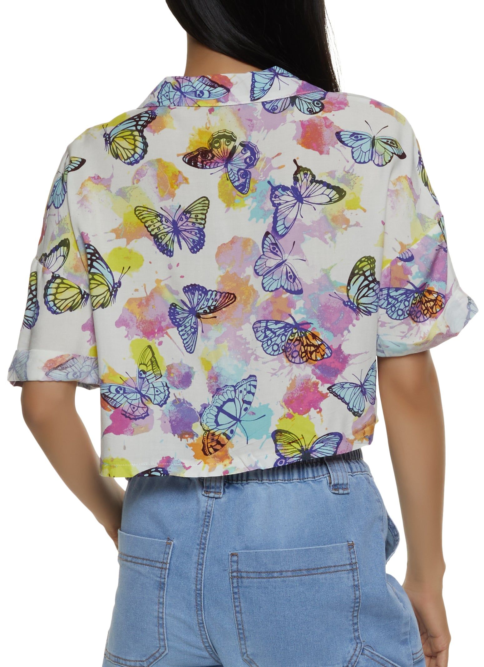 Moto Detail Hyper Stretch Skinny Pants sold by Rainbow product image thumbnail 2