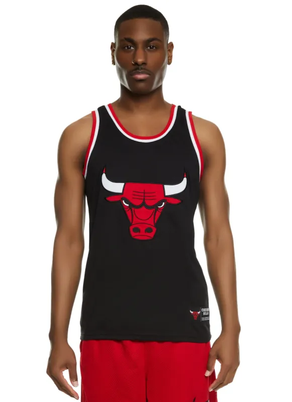 Mens NBA Bulls Logo Jersey sold by Rainbow