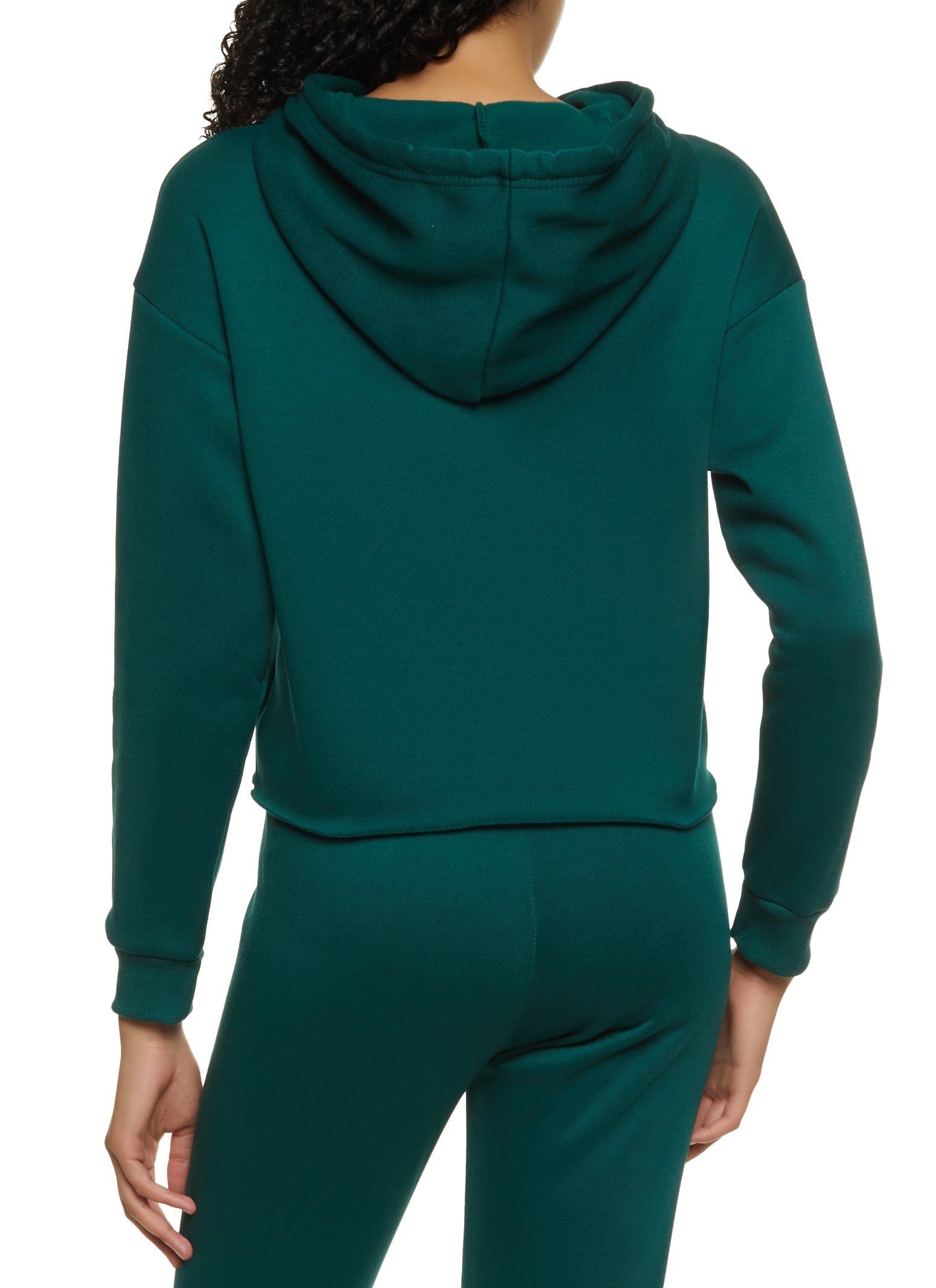 Rhinestone Studded Lip Graphic Hoodie sold by Rainbow product image thumbnail 3