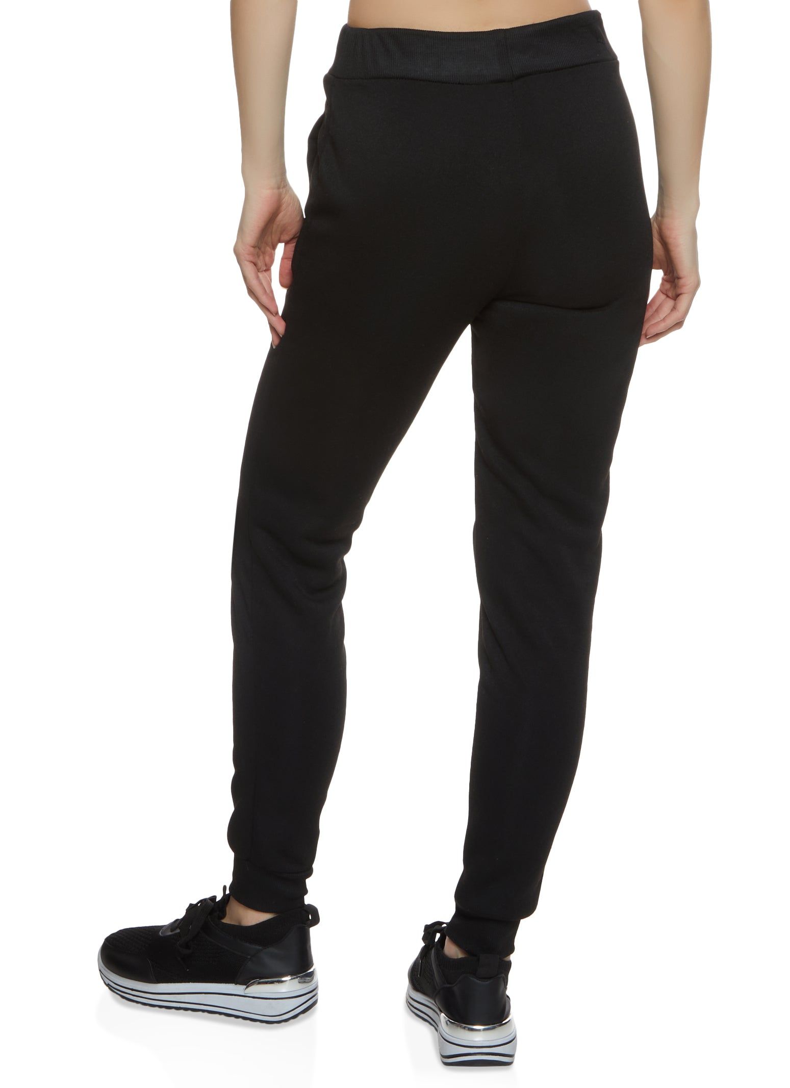 Love Patch Graphic Drawstring Joggers sold by Rainbow product image thumbnail 2