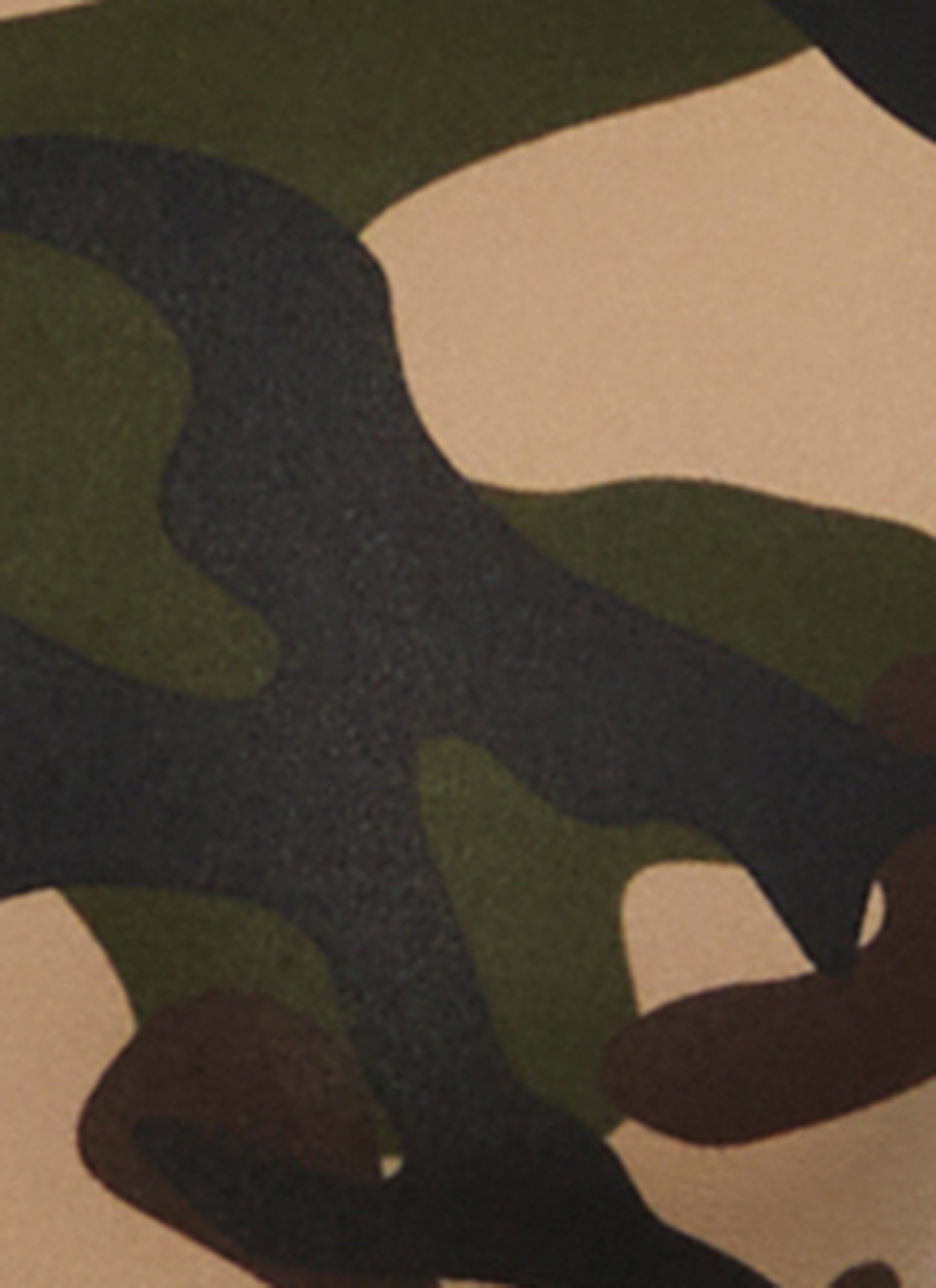 Printed Mock Neck Short Sleeve Midi Dress sold by Rainbow product image thumbnail 4