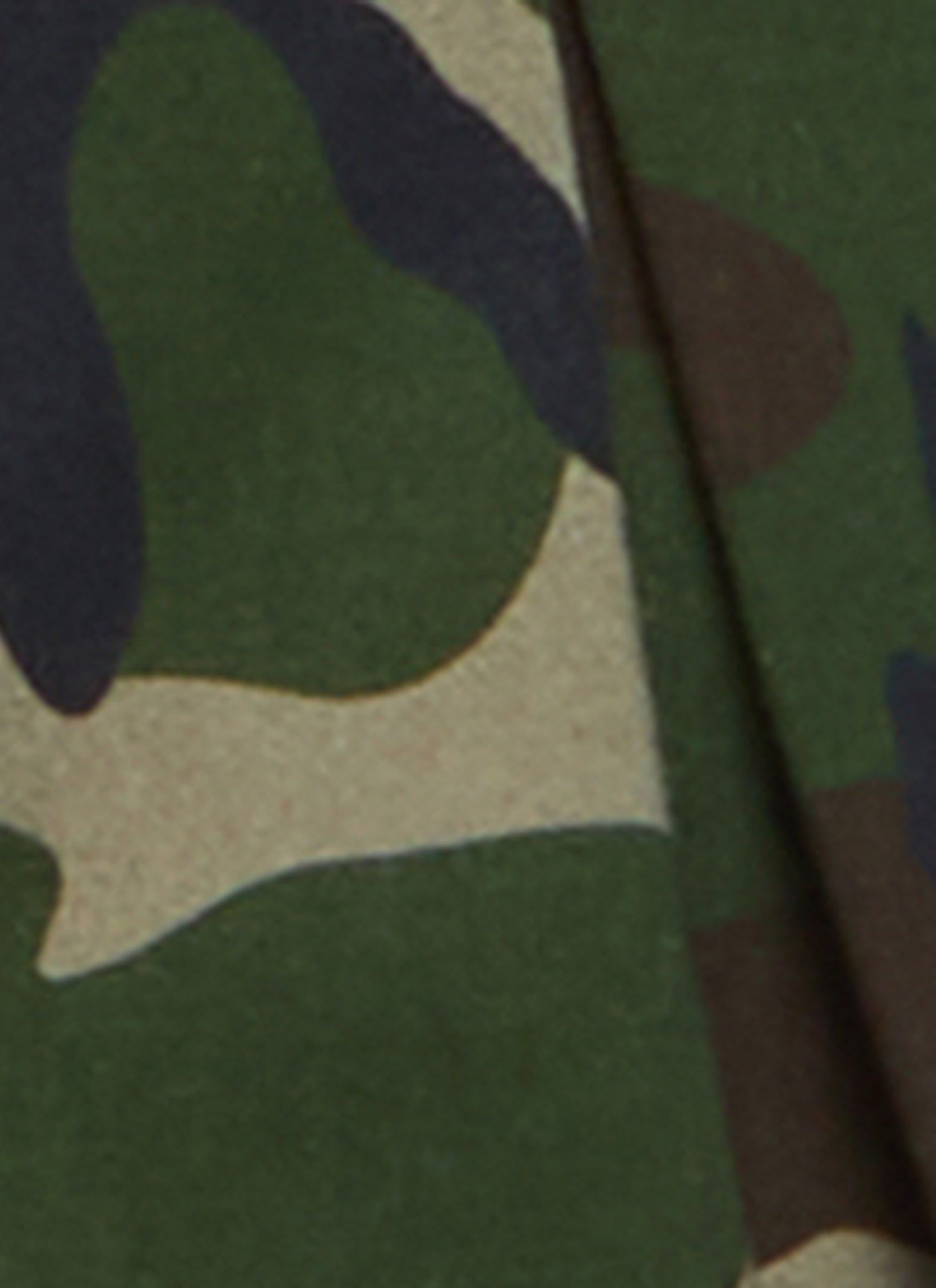 Camo Pleated Micro Mini Skort sold by Rainbow product image thumbnail 3