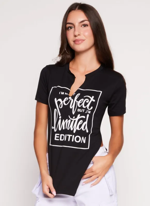 Im Not Perfect But Im Limited Edition Tee sold by Rainbow