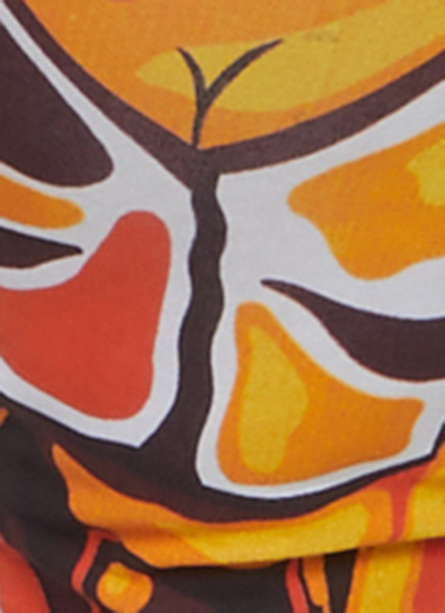 Plus Size High Waist Good Vibes Only Graphic Leggings sold by Rainbow product image thumbnail 3