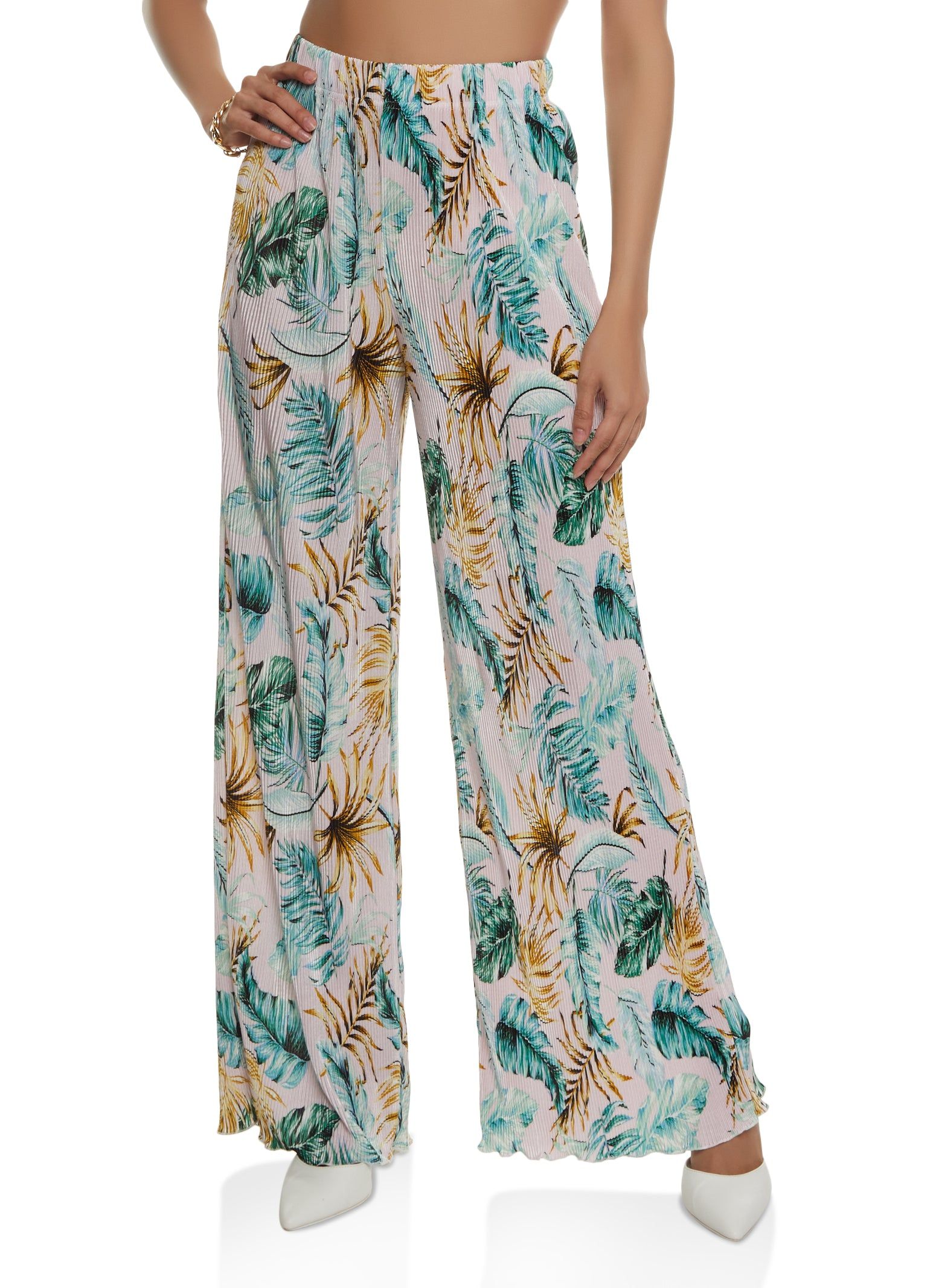 Printed Palazzo Pants sold by Rainbow product image thumbnail 2