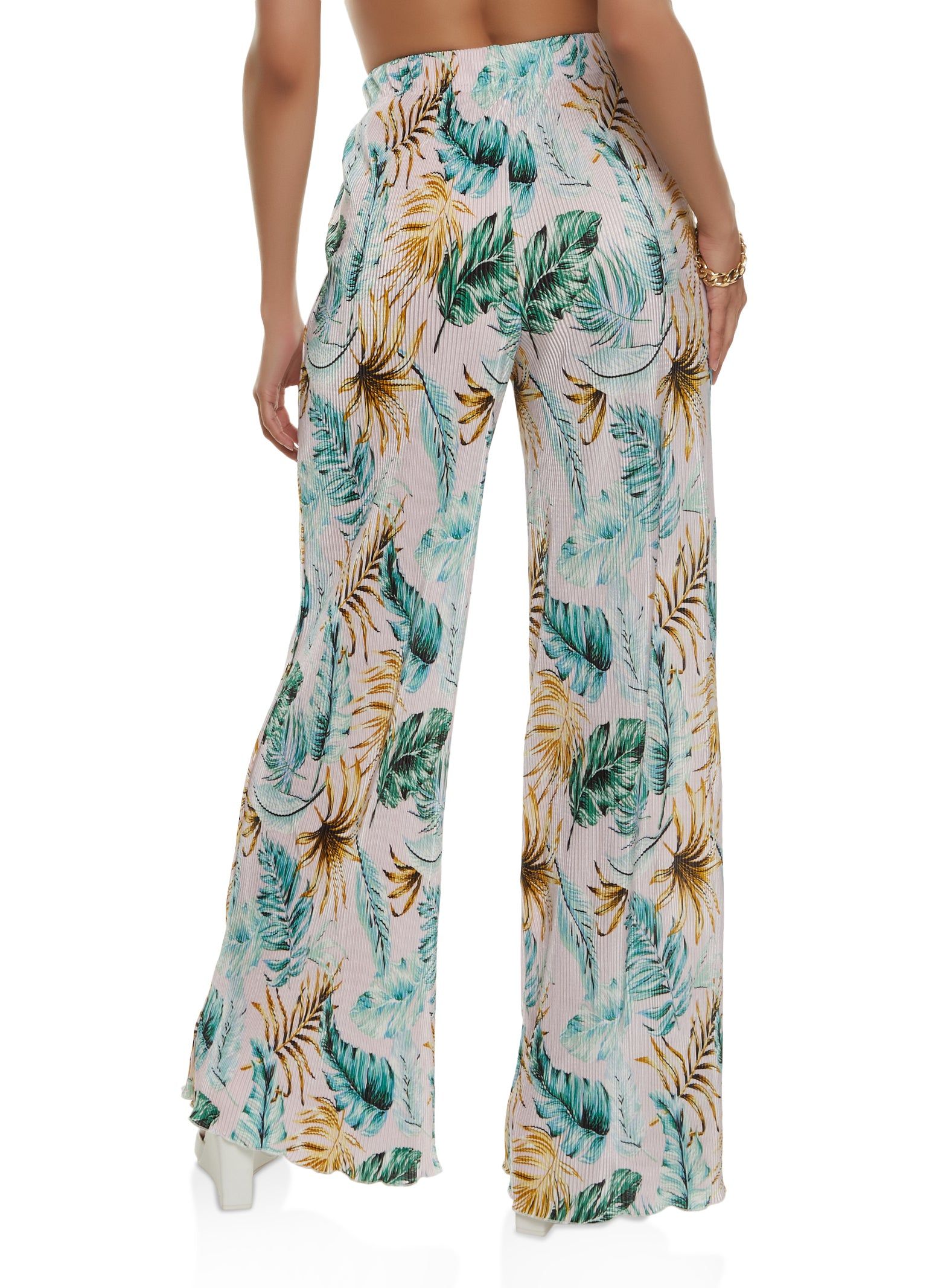 Printed Palazzo Pants sold by Rainbow product image thumbnail 3