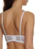 Scalloped Lace Convertible Plunge Bra sold by Rainbow