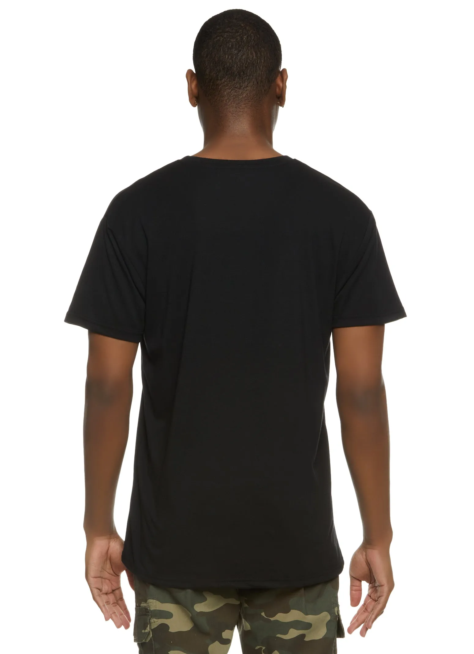 Mens King Embossed Graphic Tee sold by Rainbow product image thumbnail 2