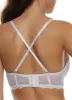 Scalloped Lace Convertible Plunge Bra sold by Rainbow