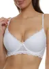 Scalloped Lace Convertible Plunge Bra sold by Rainbow