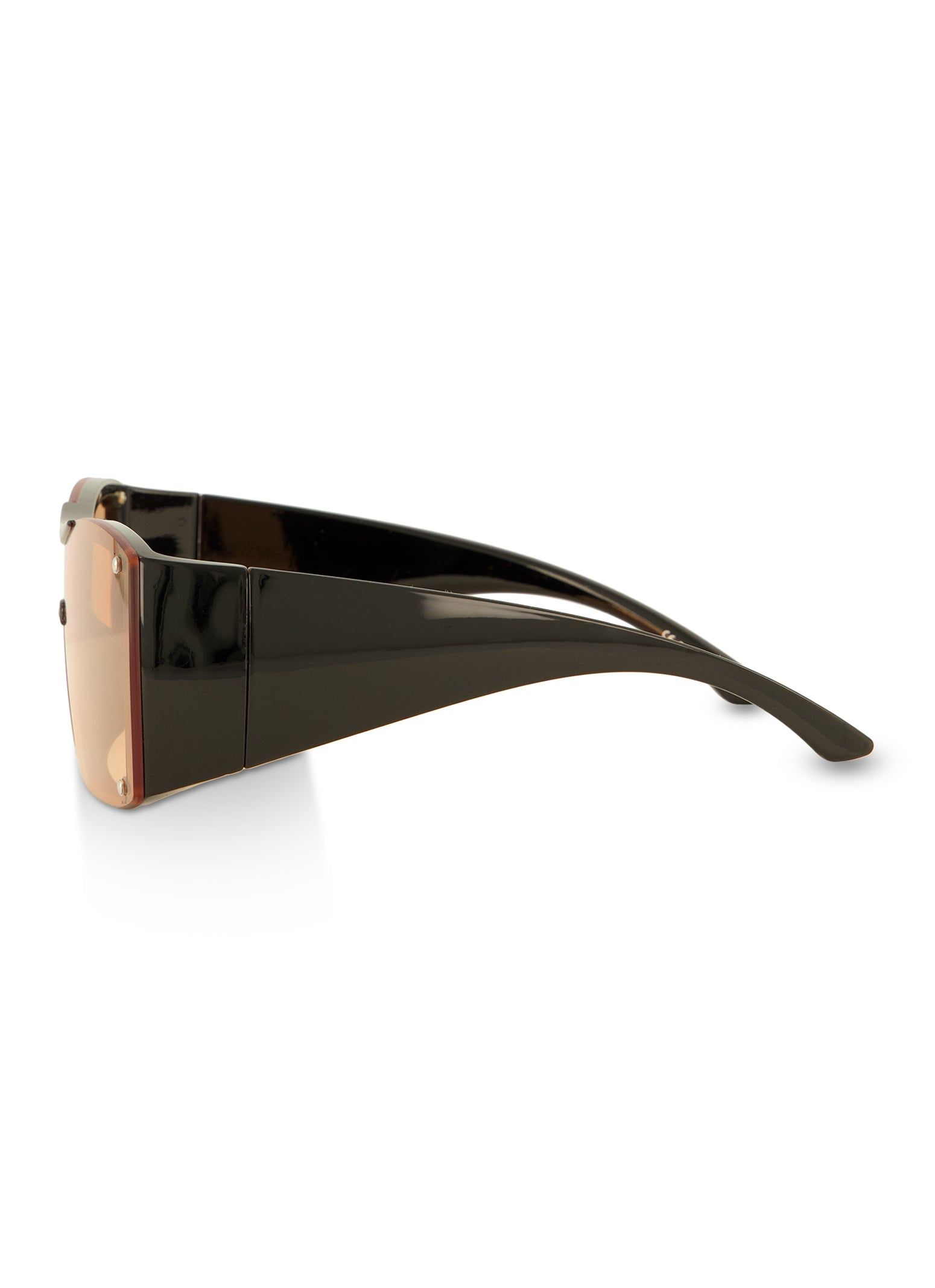Gradient Lens Shield Sunglasses sold by Rainbow product image thumbnail 3