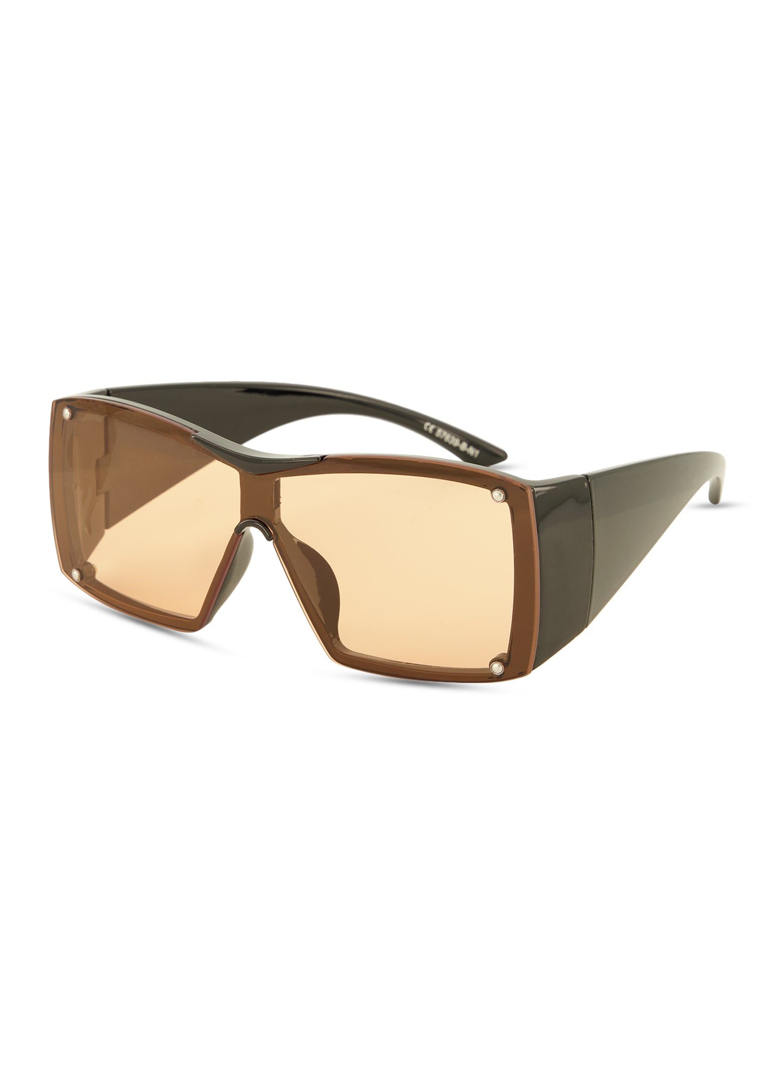 Gradient Lens Shield Sunglasses sold by Rainbow product image thumbnail 2
