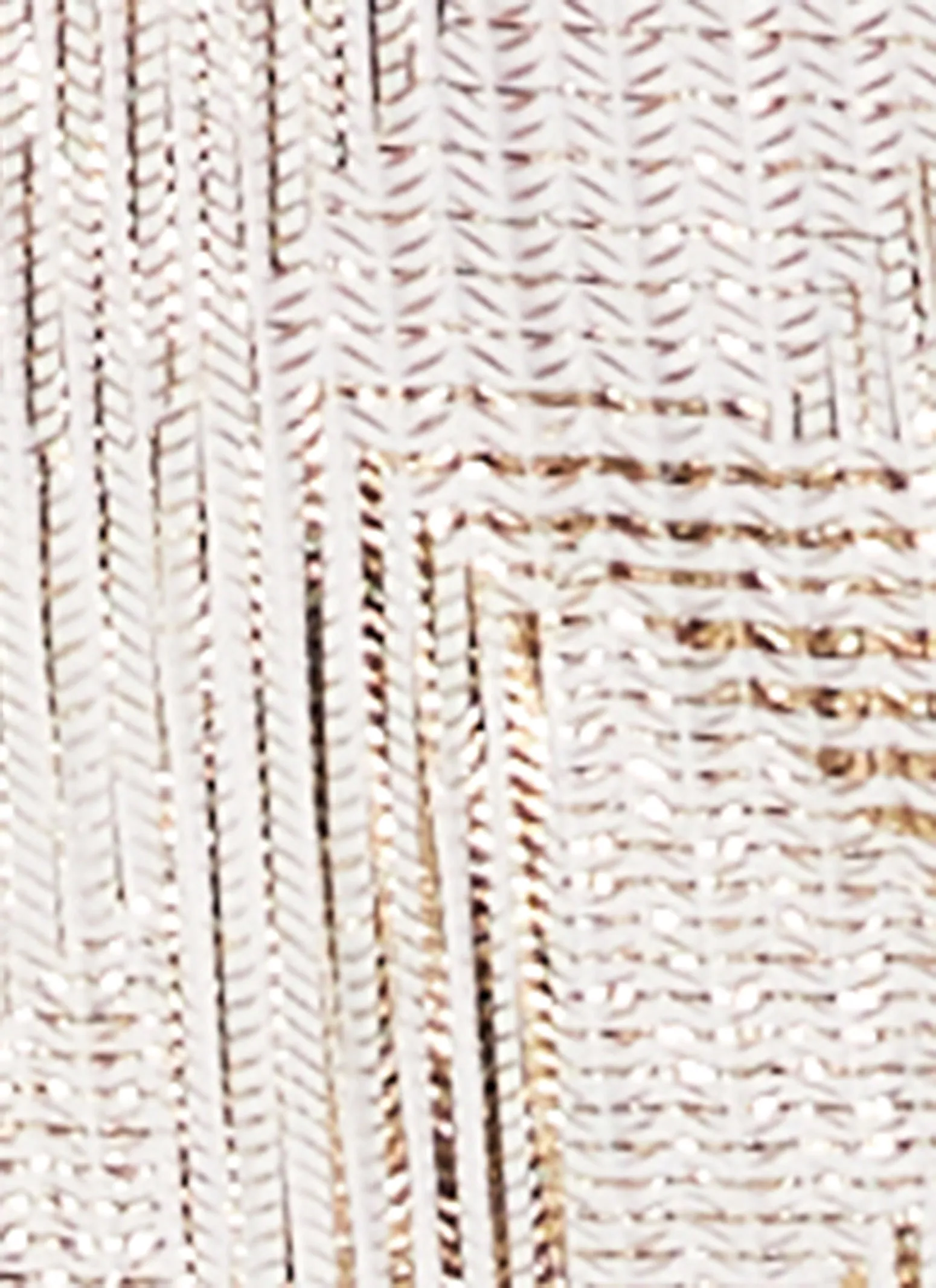 Plus Size Printed Foil Screen Short Sleeve Top sold by Rainbow product image thumbnail 4