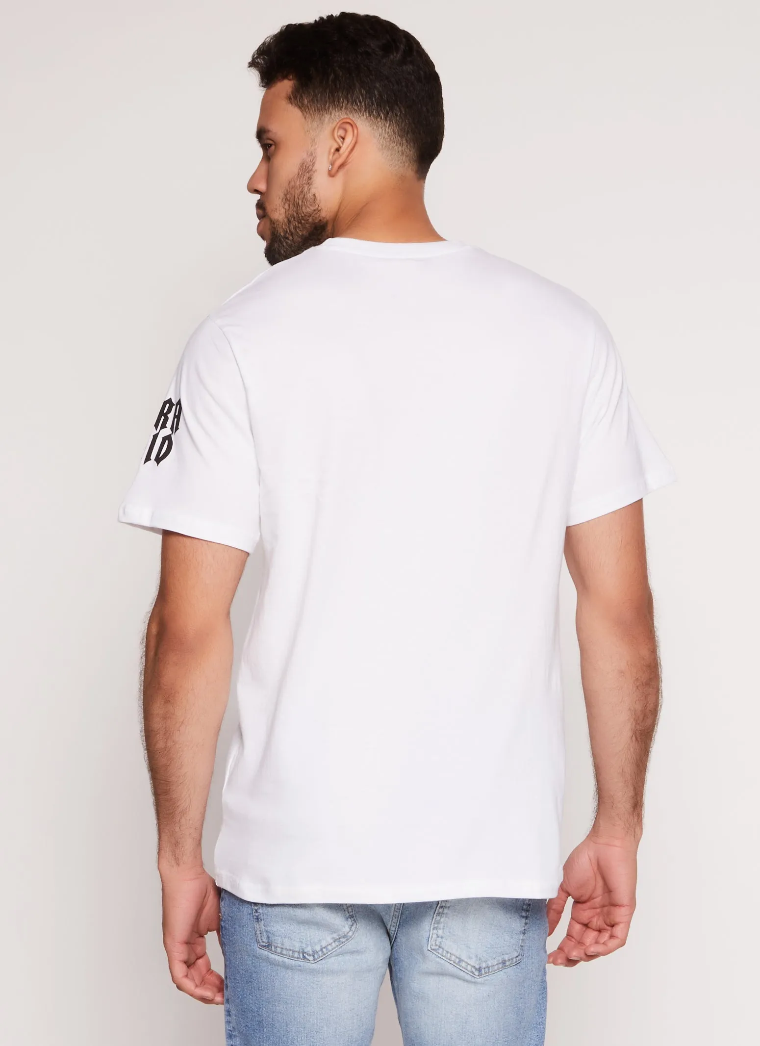 Mens Paranoid Society Graphic Tee sold by Rainbow product image thumbnail 3