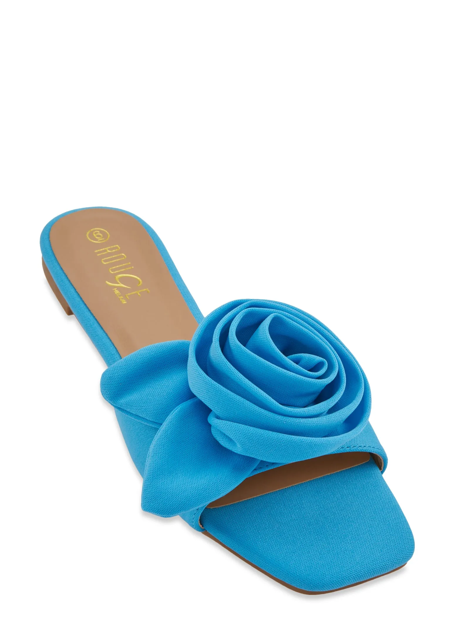 Rose Band Slide Sandals sold by Rainbow