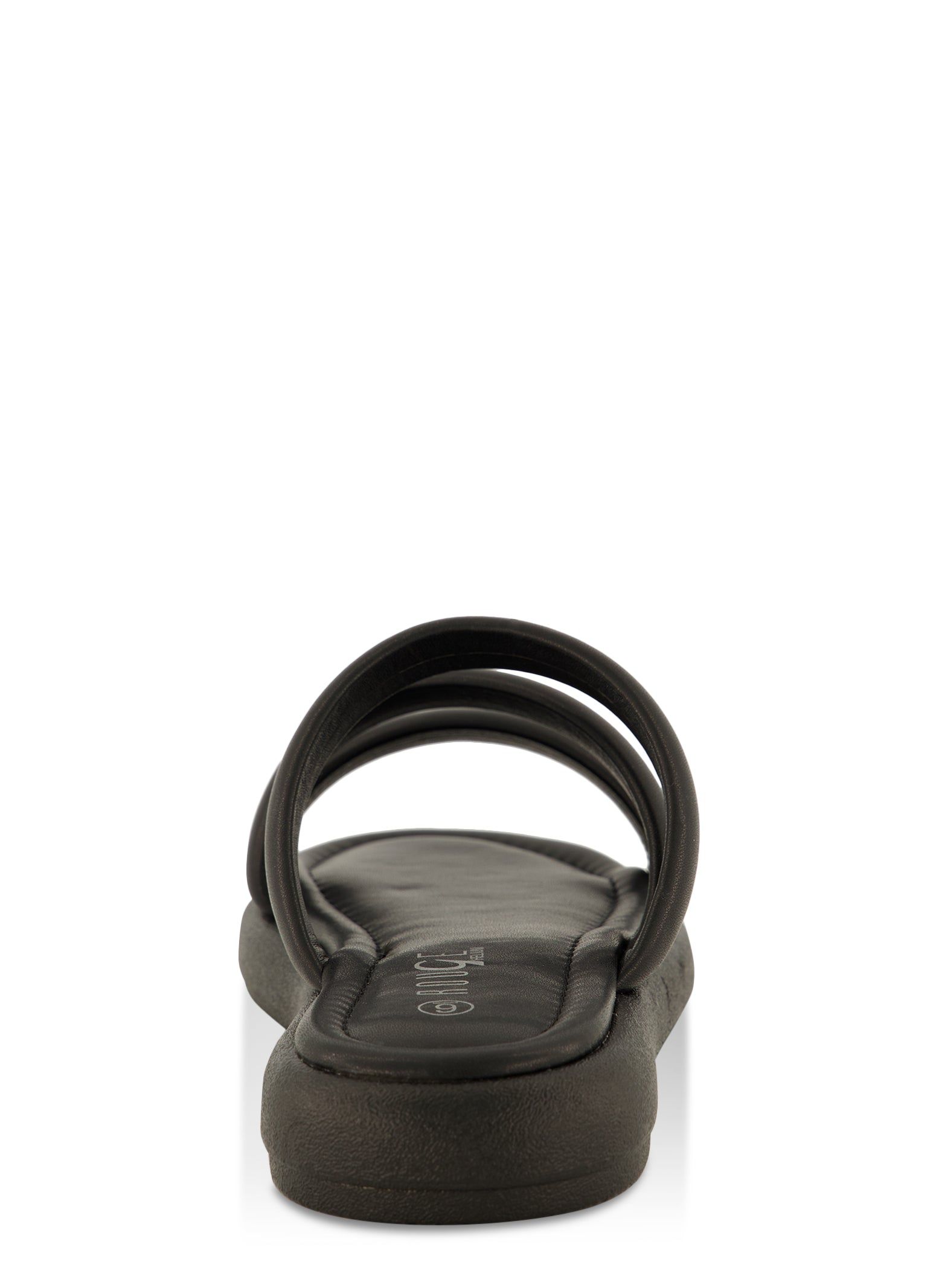 Asymmetrical Band Slide Sandals sold by Rainbow product image thumbnail 3