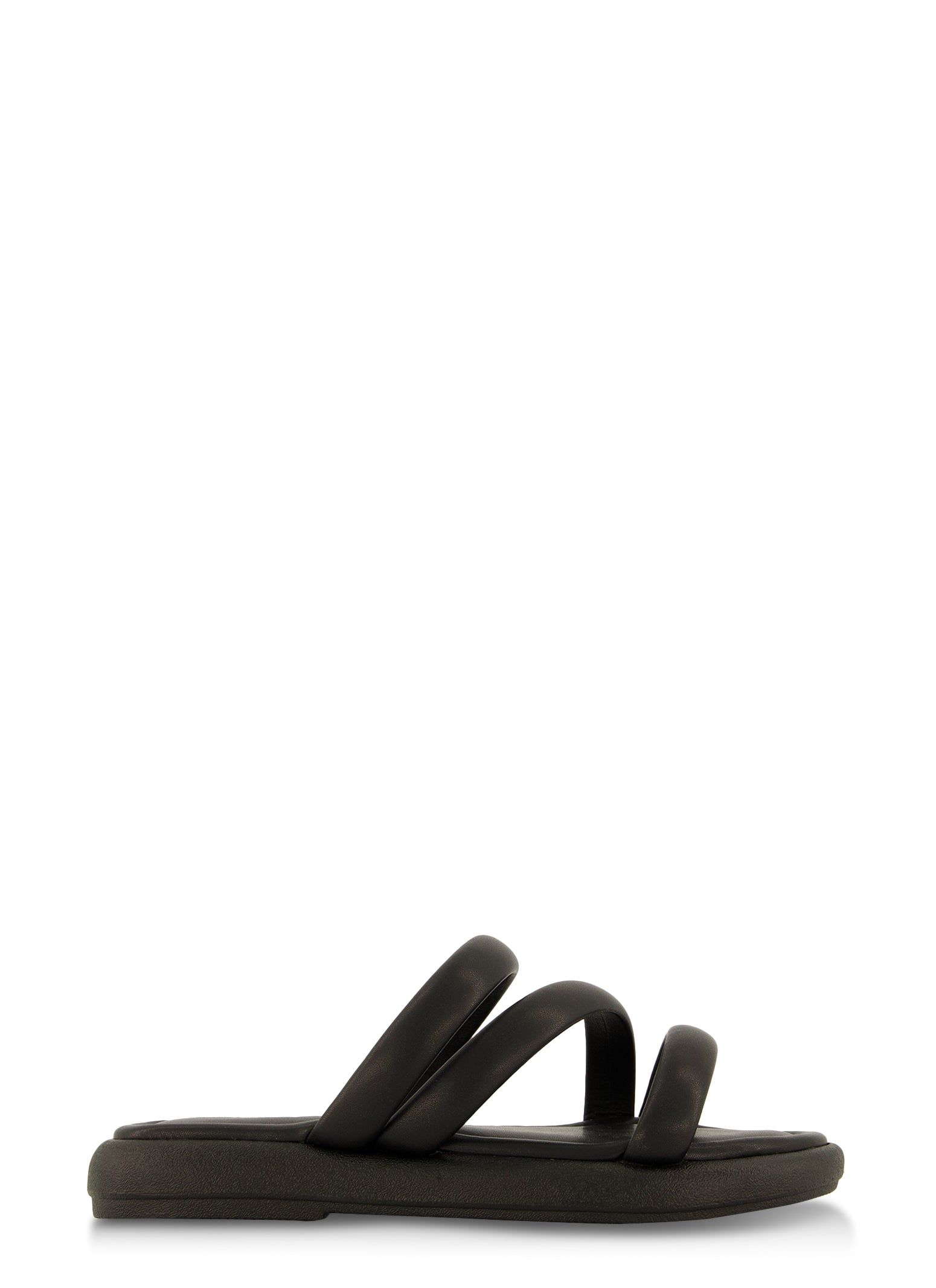 Asymmetrical Band Slide Sandals sold by Rainbow product image thumbnail 2