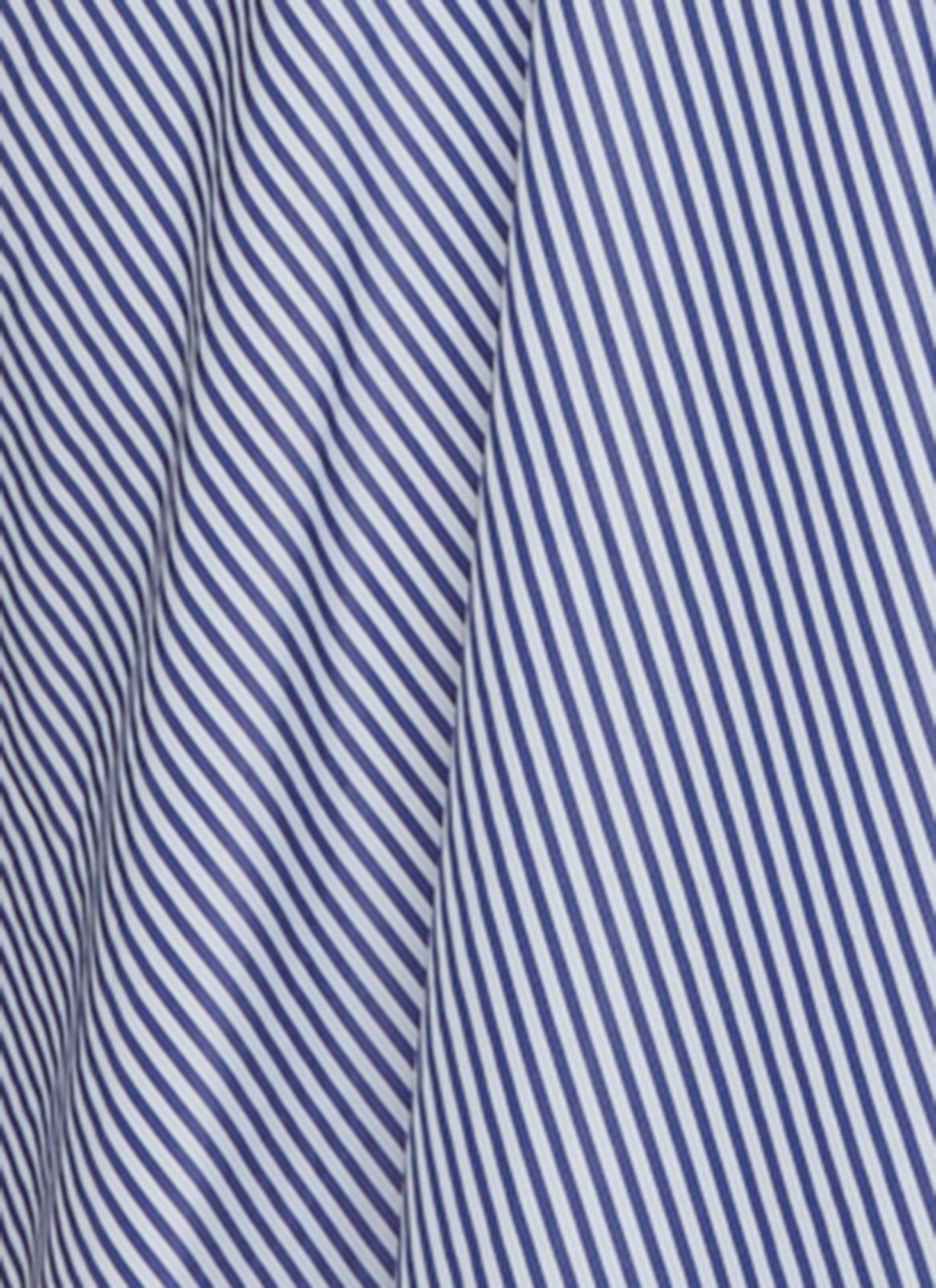 Plus Size Striped Sleeveless Faux Wrap Dress sold by Rainbow product image thumbnail 4