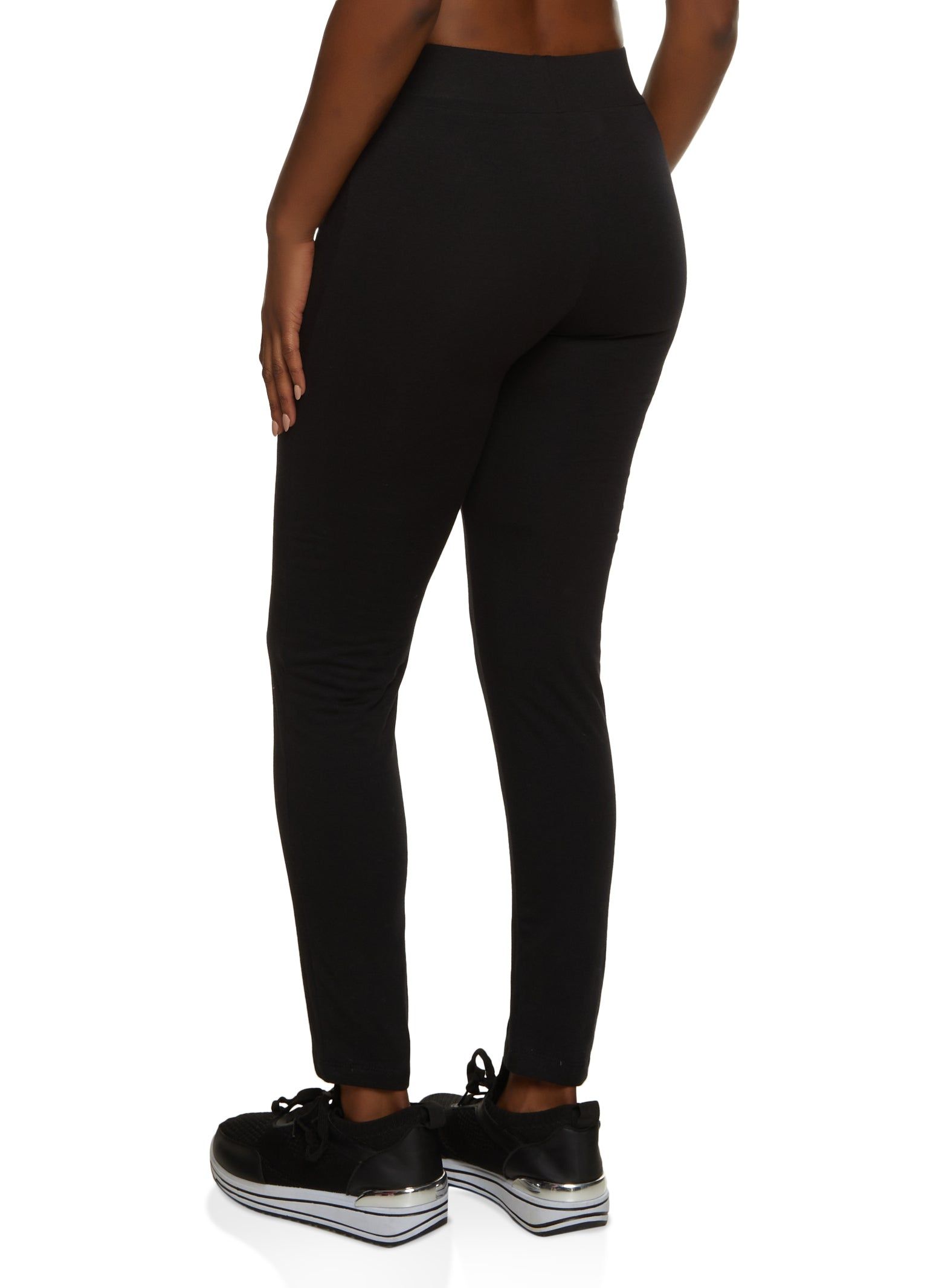 Wide Waistband High Waisted Leggings sold by Rainbow product image thumbnail 2