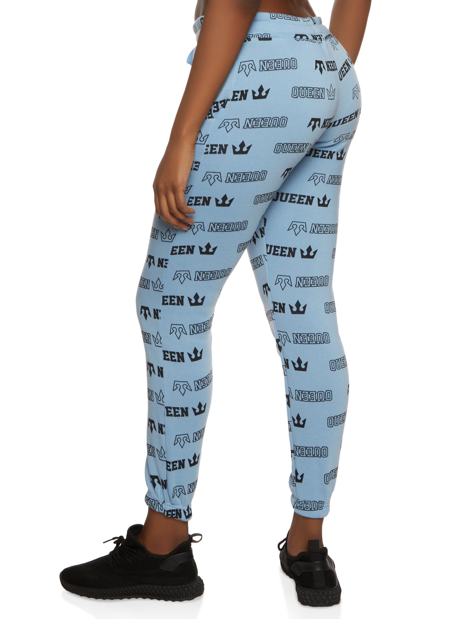 Queen Graphic Print Joggers sold by Rainbow product image thumbnail 2
