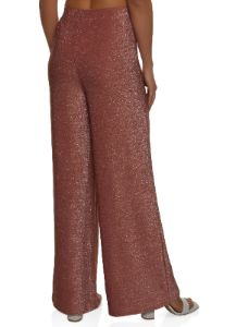 Lurex Wide Leg Pants sold by Rainbow