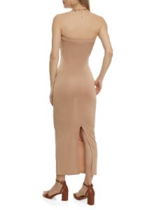 Basic Maxi Tube Dress sold by Rainbow