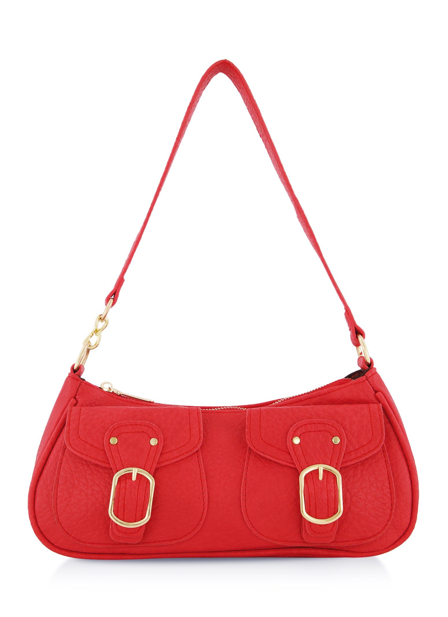 Buckle Detail Baguette Bag sold by Rainbow product image thumbnail 2