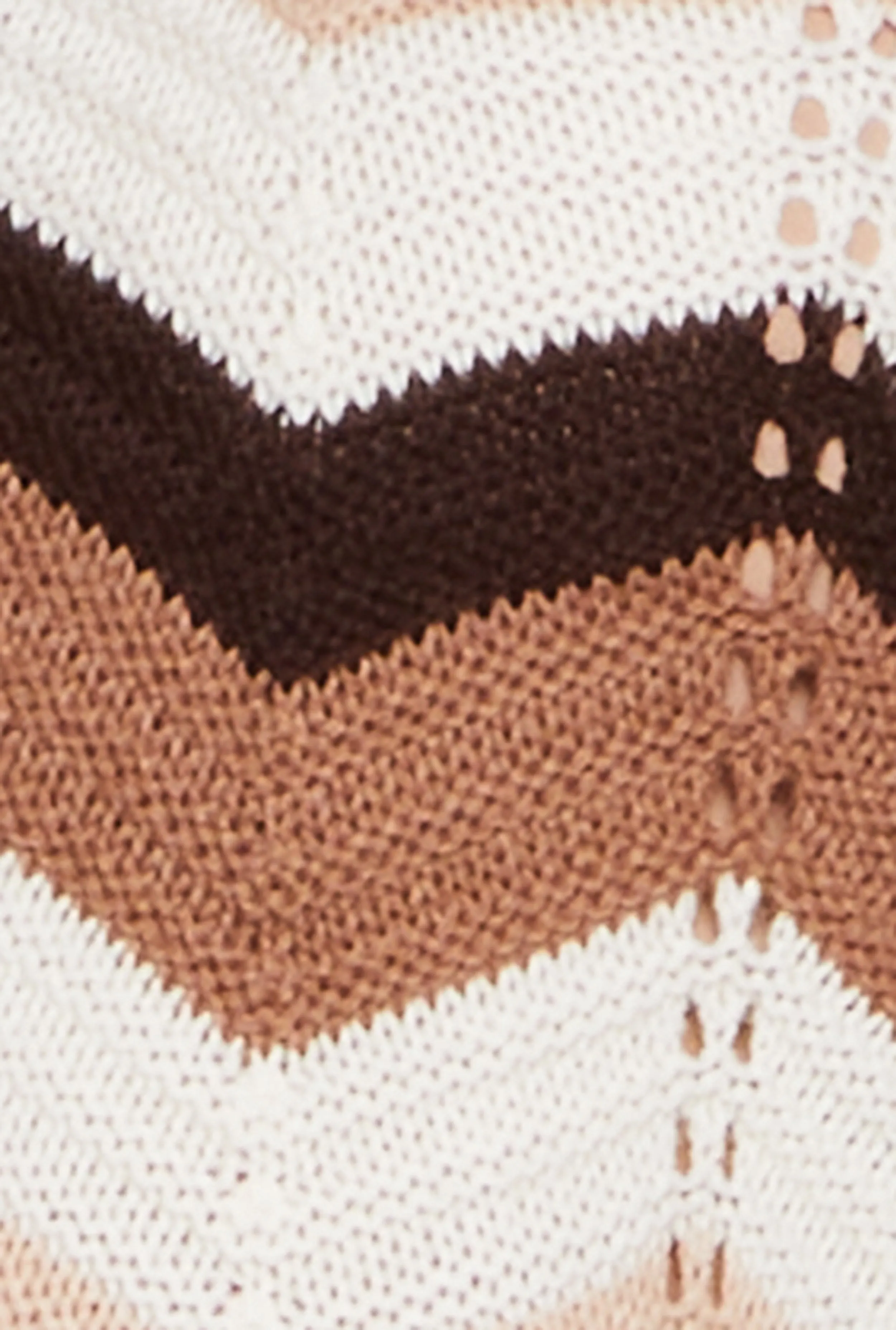 Chevron V Neck Pullover Sweater sold by Rainbow product image thumbnail 4