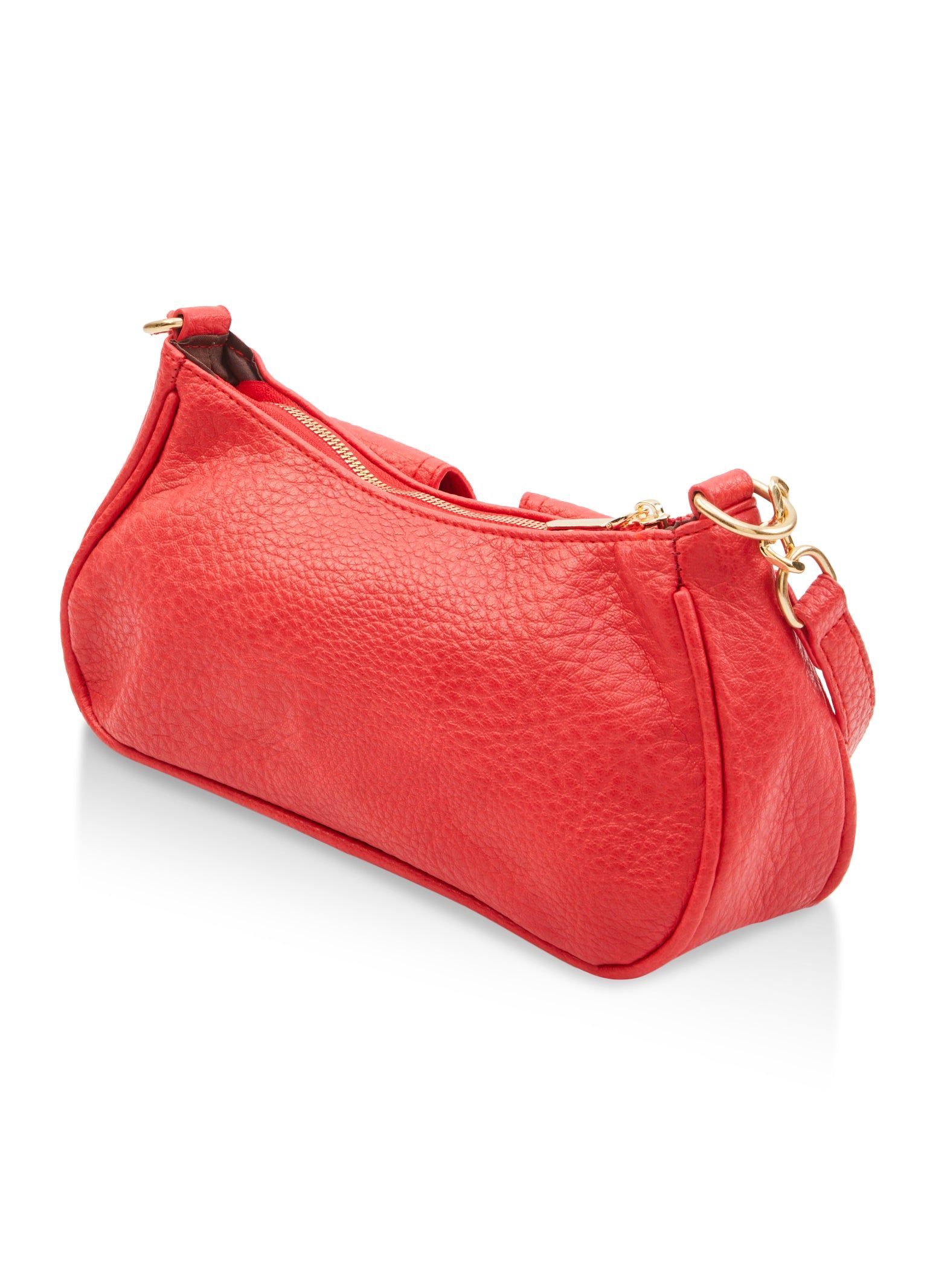 Buckle Detail Baguette Bag sold by Rainbow product image thumbnail 3