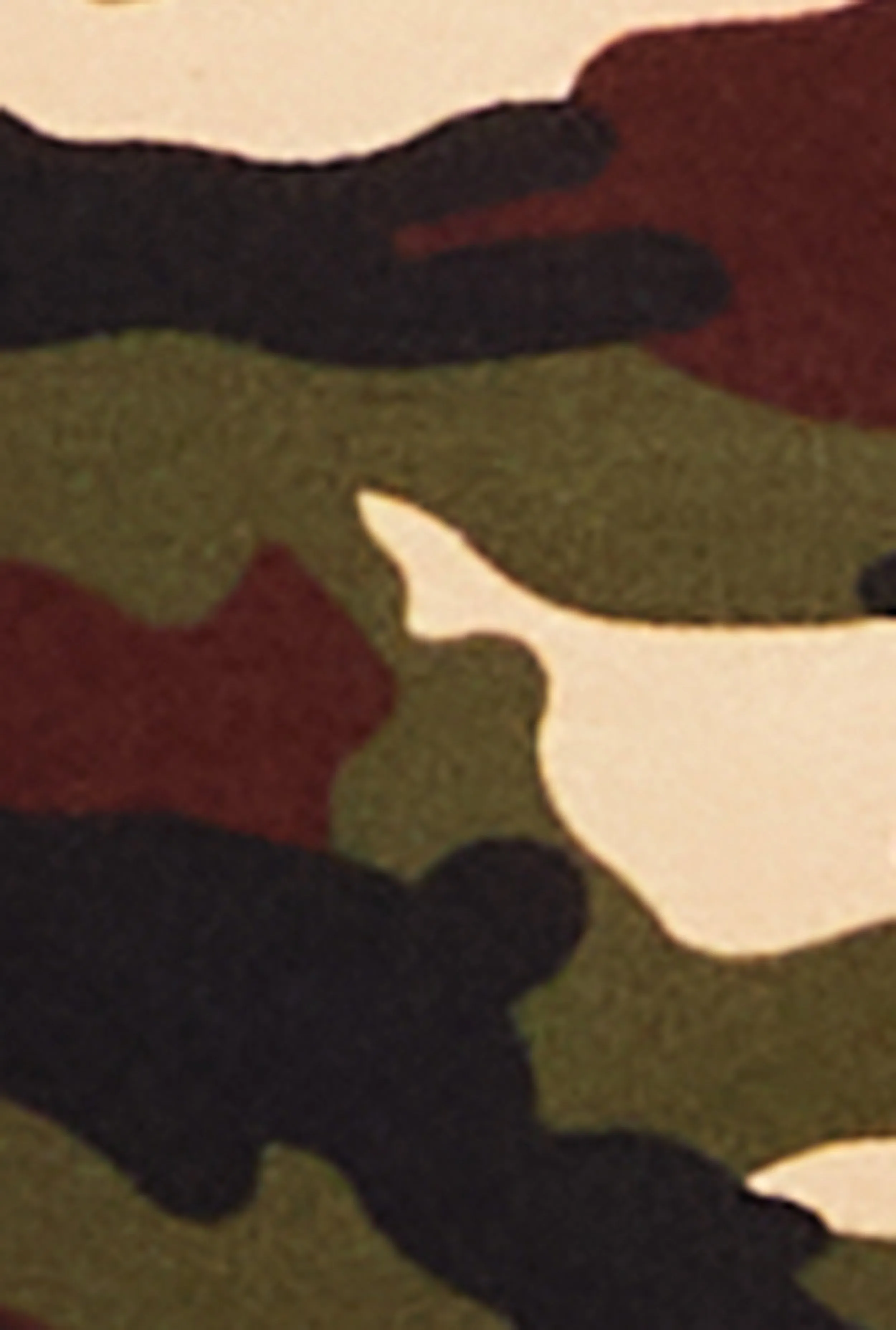 Plus Size Camo Thou Shall Not Try Me Top sold by Rainbow product image thumbnail 4