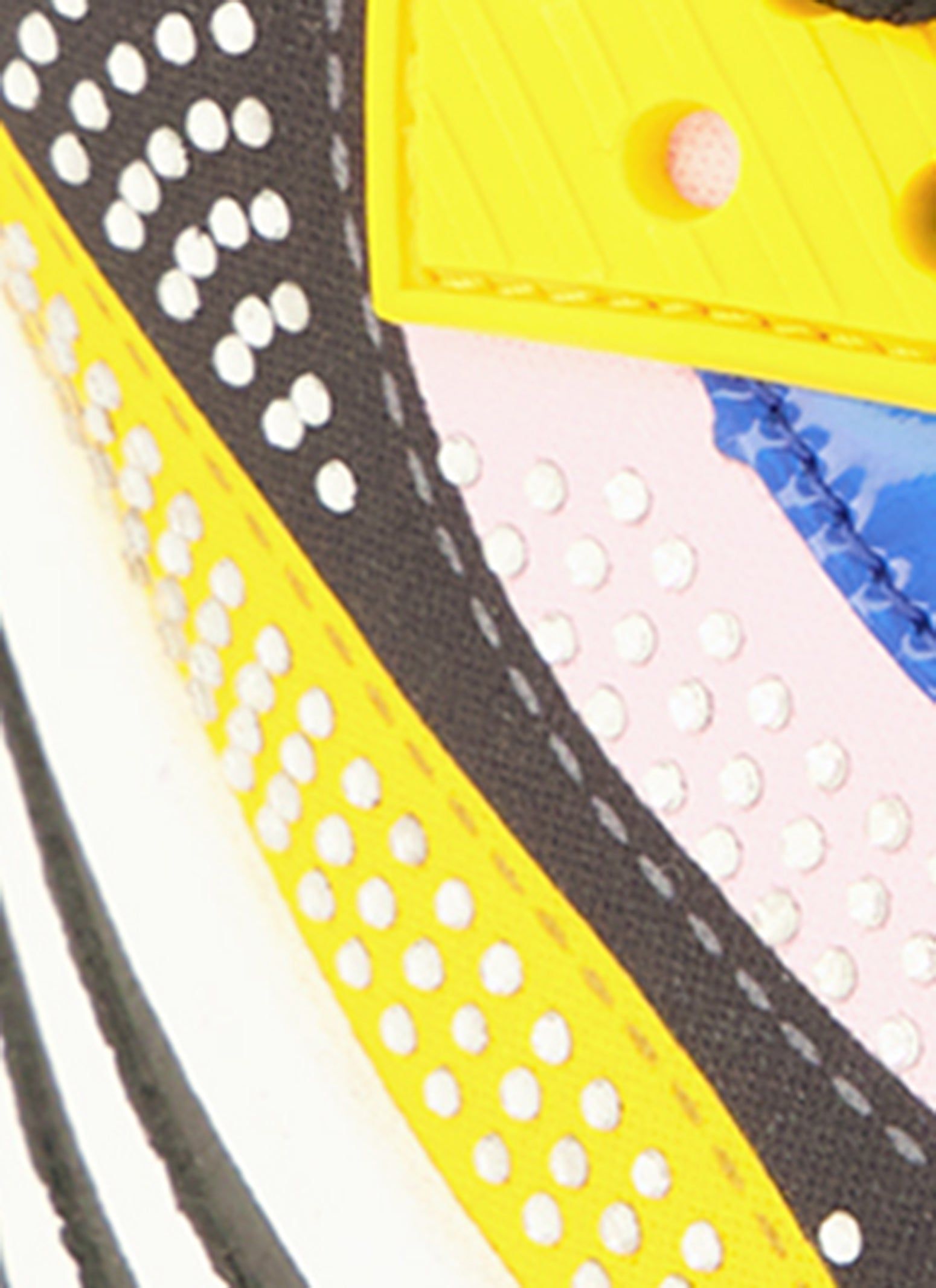 Color Block Rhinestone Platform Sneakers sold by Rainbow product image thumbnail 4