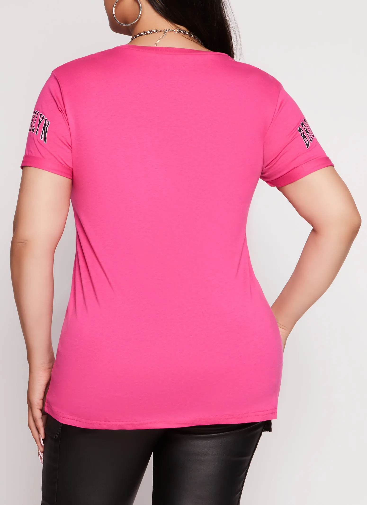 Plus Size Brooklyn New York Graphic Tee sold by Rainbow product image thumbnail 3