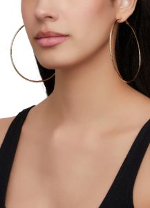 Hoop Earrings Set of 9 sold by Rainbow