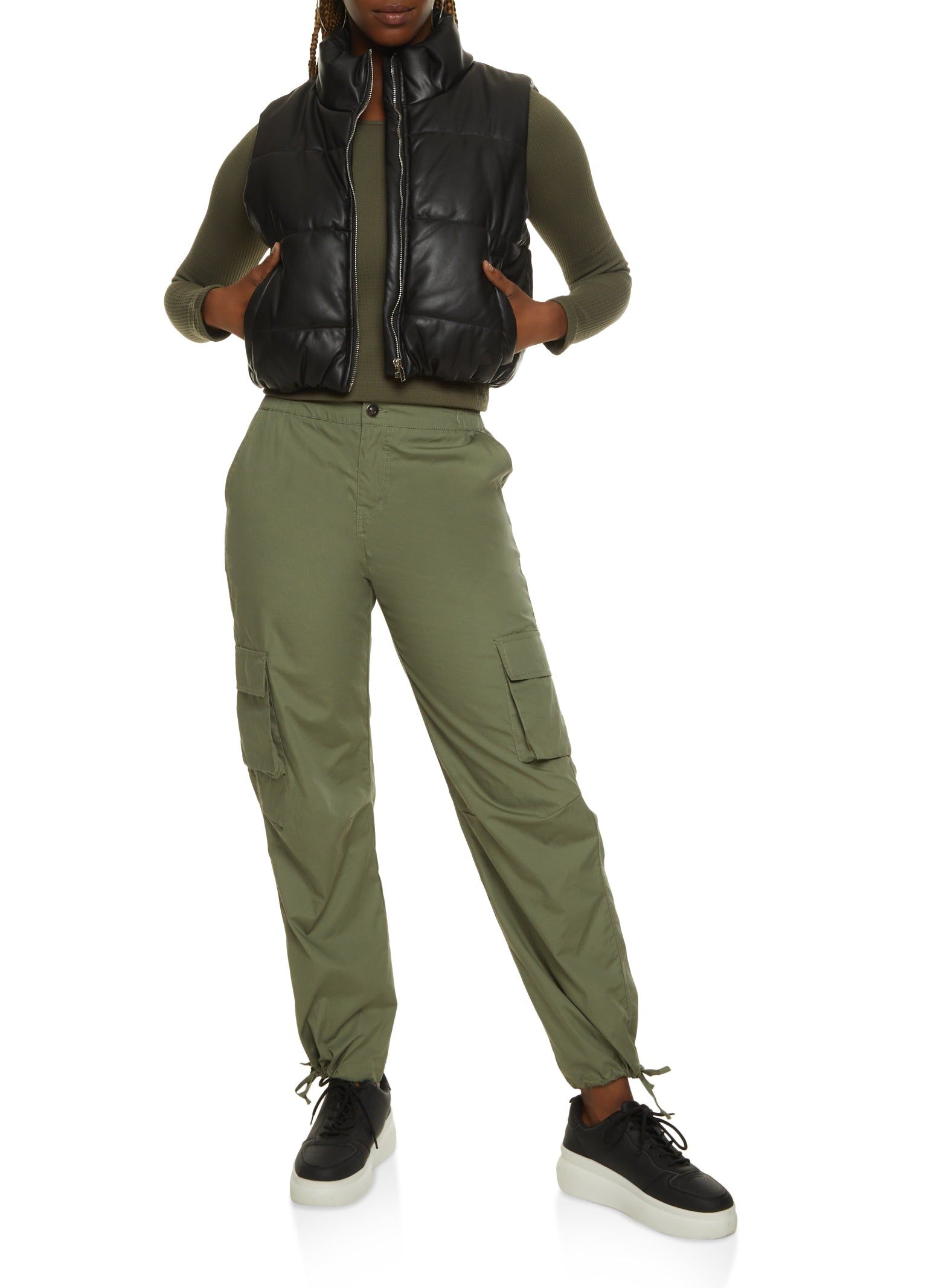Poplin Cargo Pants sold by Rainbow product image thumbnail 2