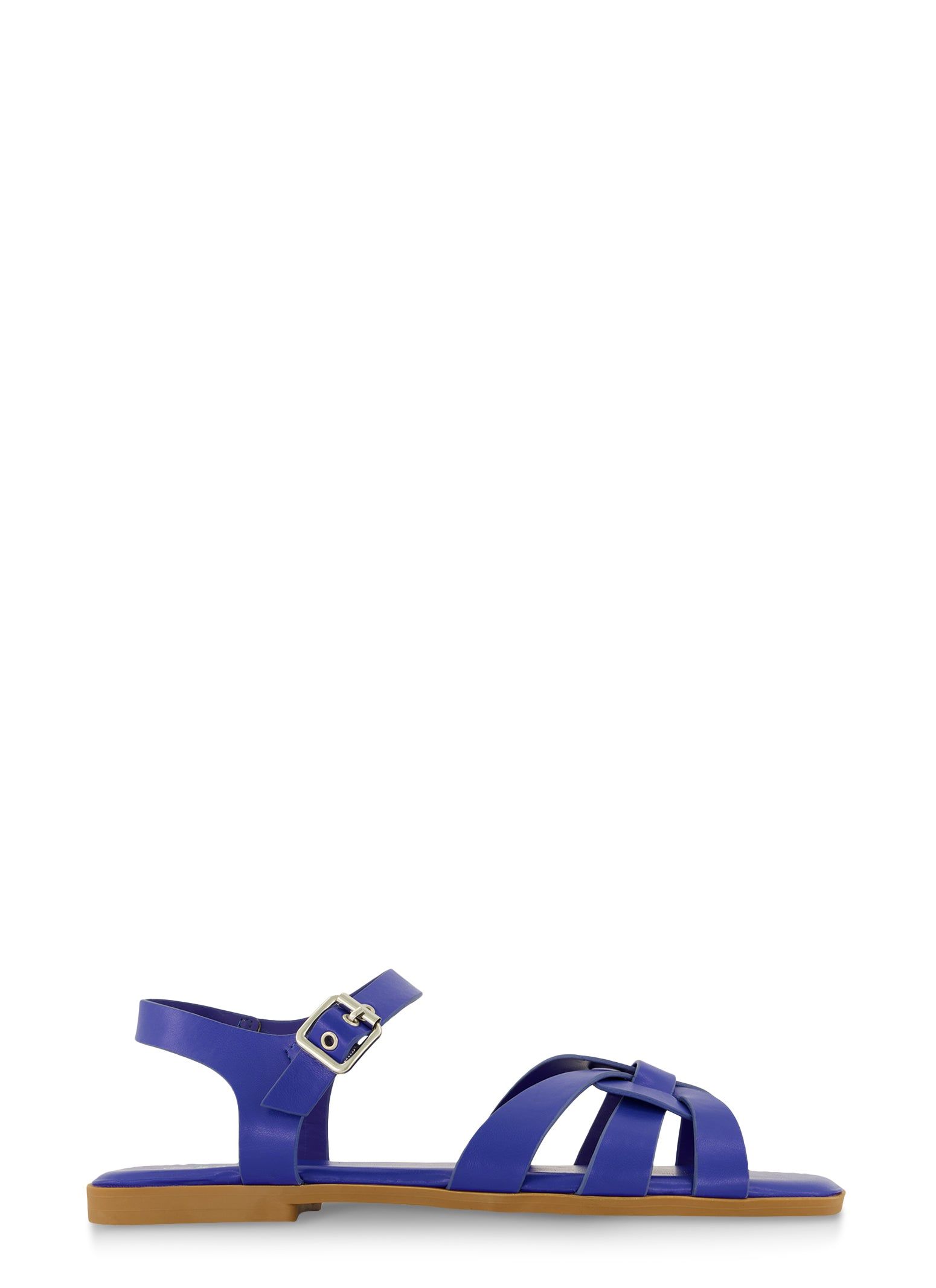 Woven Band Buckle Strap Sandals sold by Rainbow product image thumbnail 2