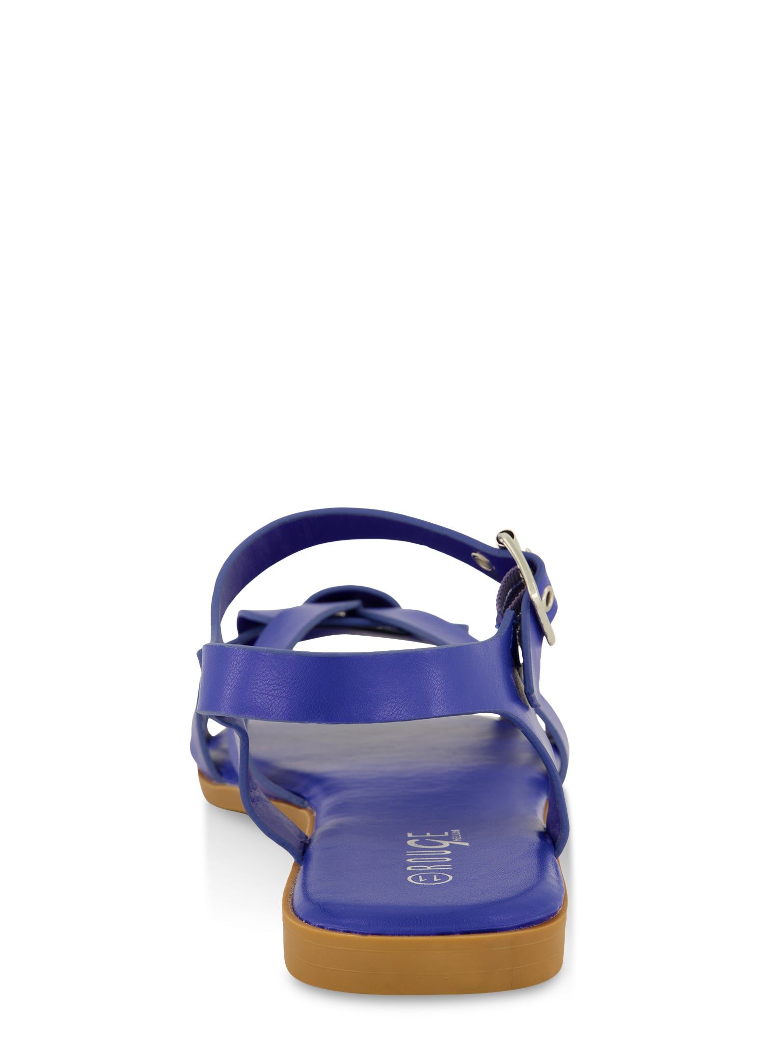 Woven Band Buckle Strap Sandals sold by Rainbow product image thumbnail 3