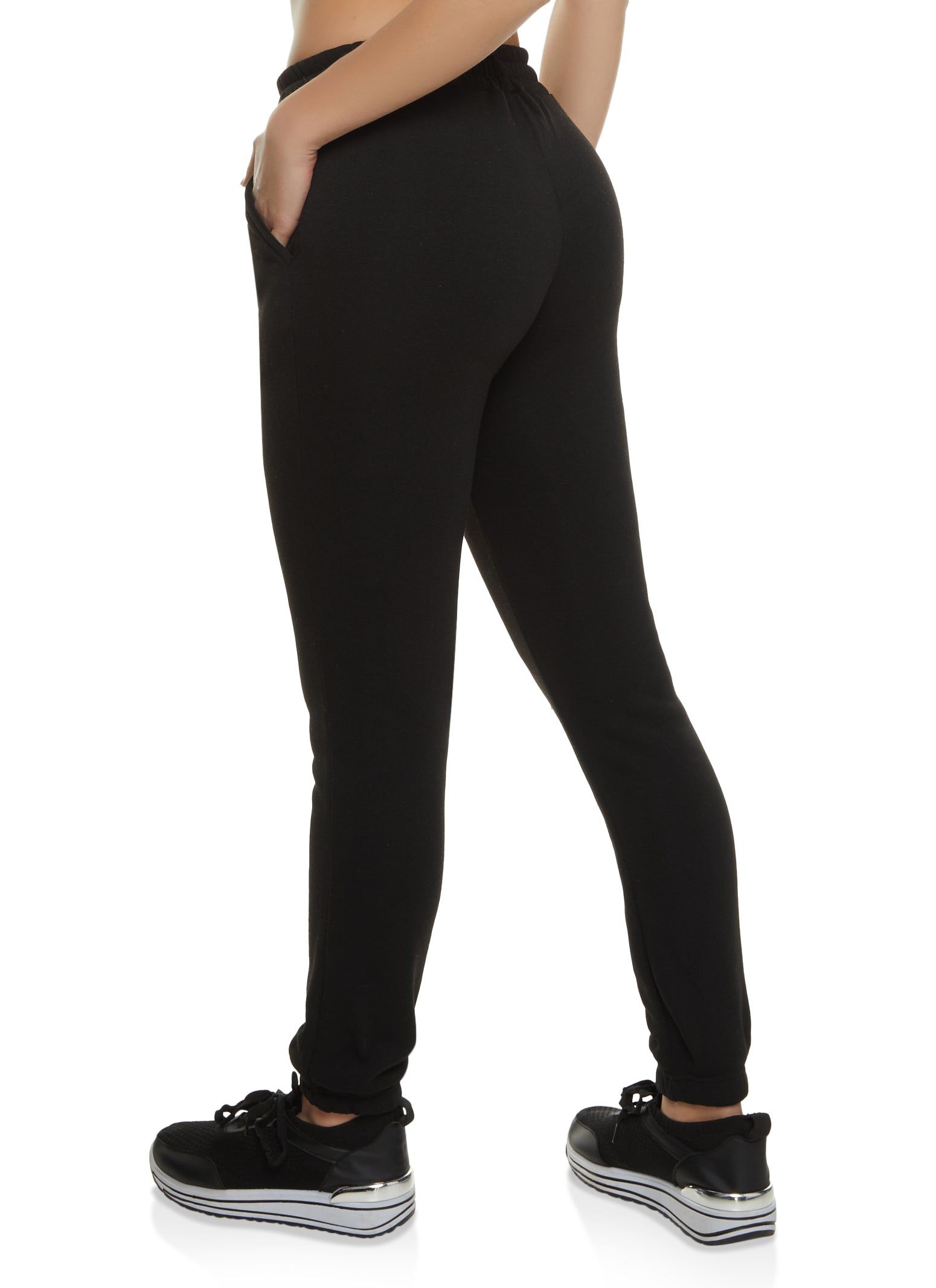 Fleece Lined Drawstring Sweatpants sold by Rainbow product image thumbnail 2