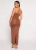 Daisy Solid Maxi Tube Dress sold by Rainbow